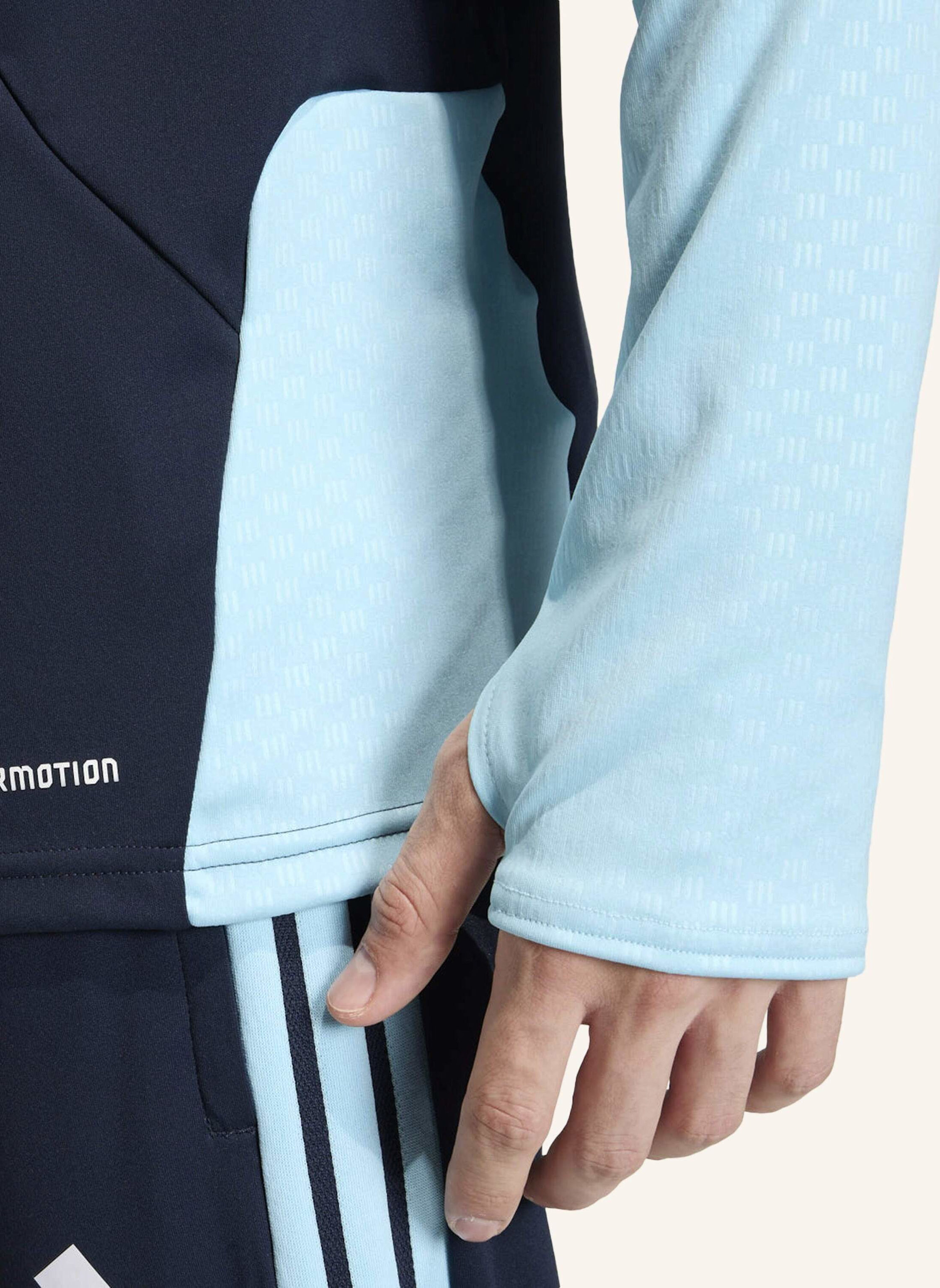 Thumbnail - Adidas Argentinien 26 Tiro Trainingsoberteil blau