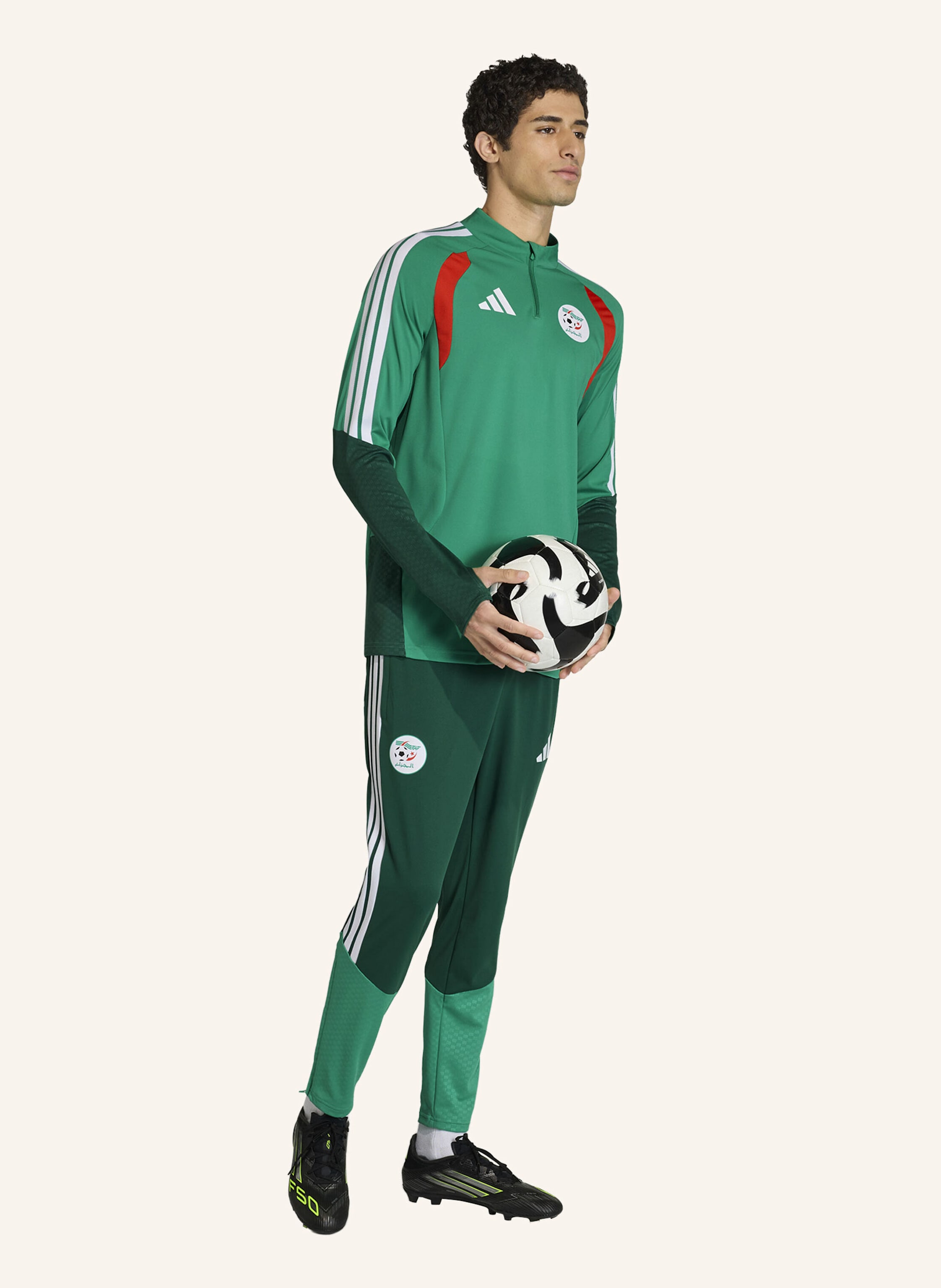 Thumbnail - Adidas Algerien 26 Trainingshose gruen