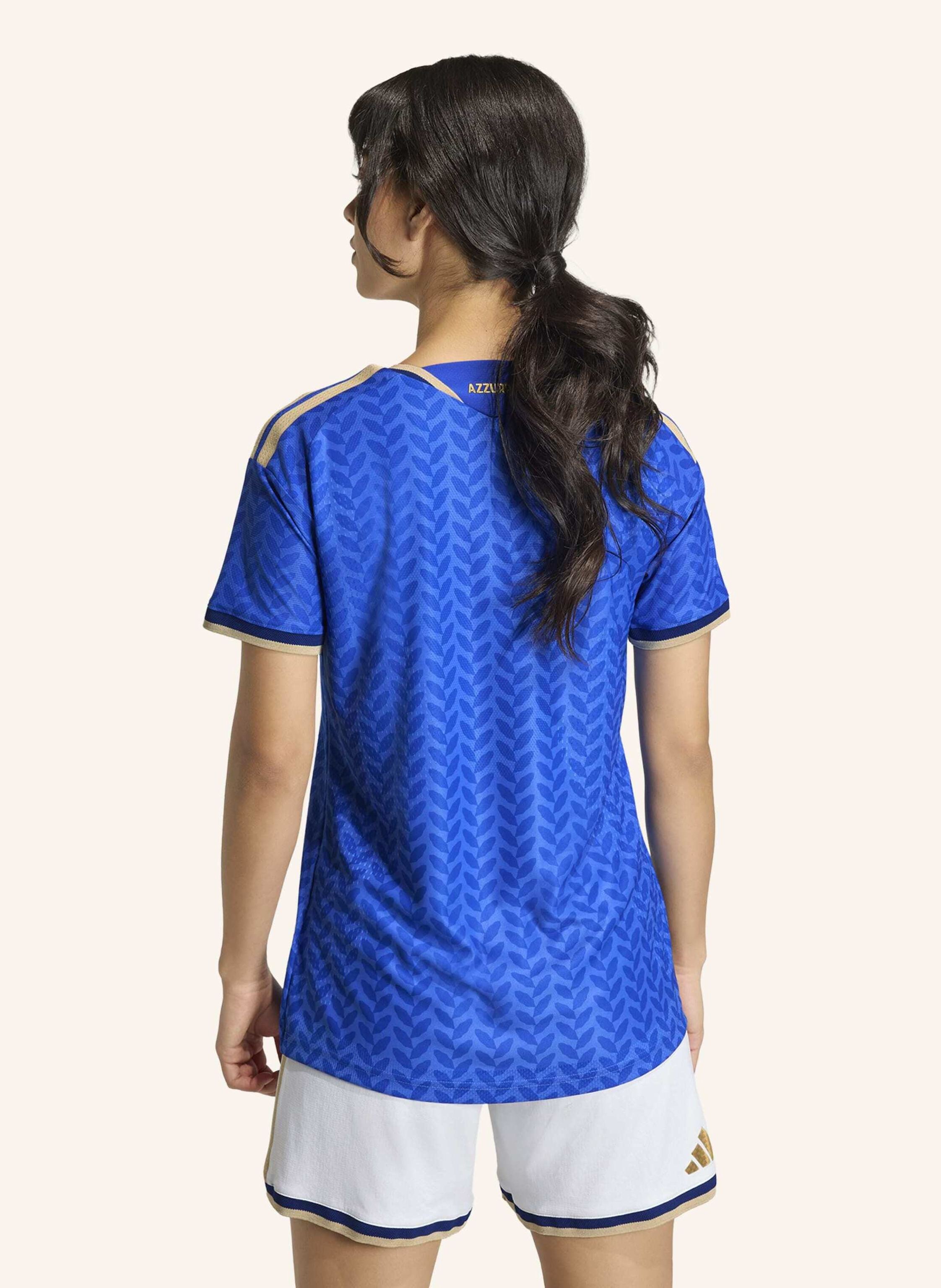 Thumbnail - Adidas Italien 26 Authentic Heimtrikot Frauenteam blau