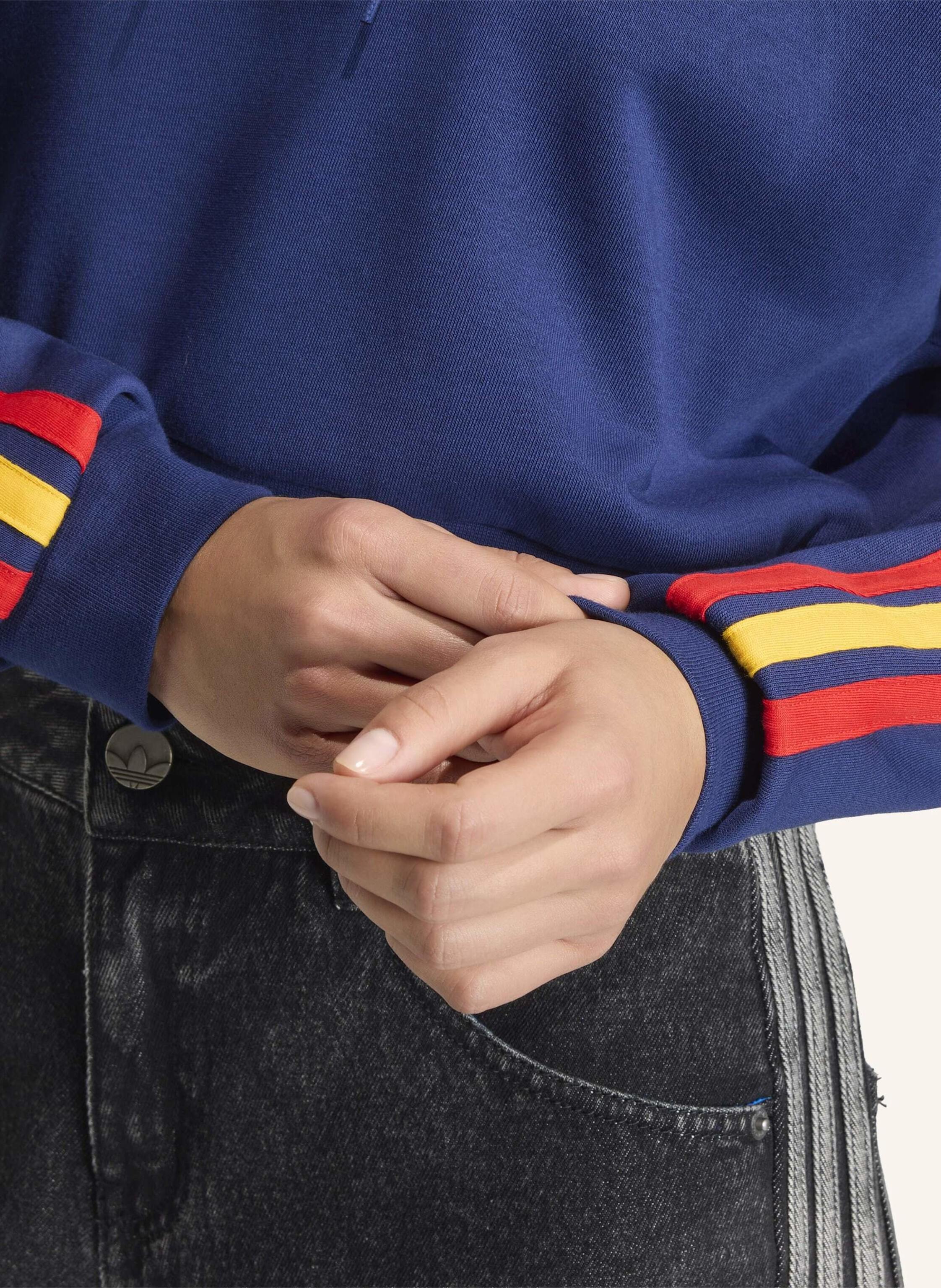 Thumbnail - Adidas Spanien Dna Hoodie blau