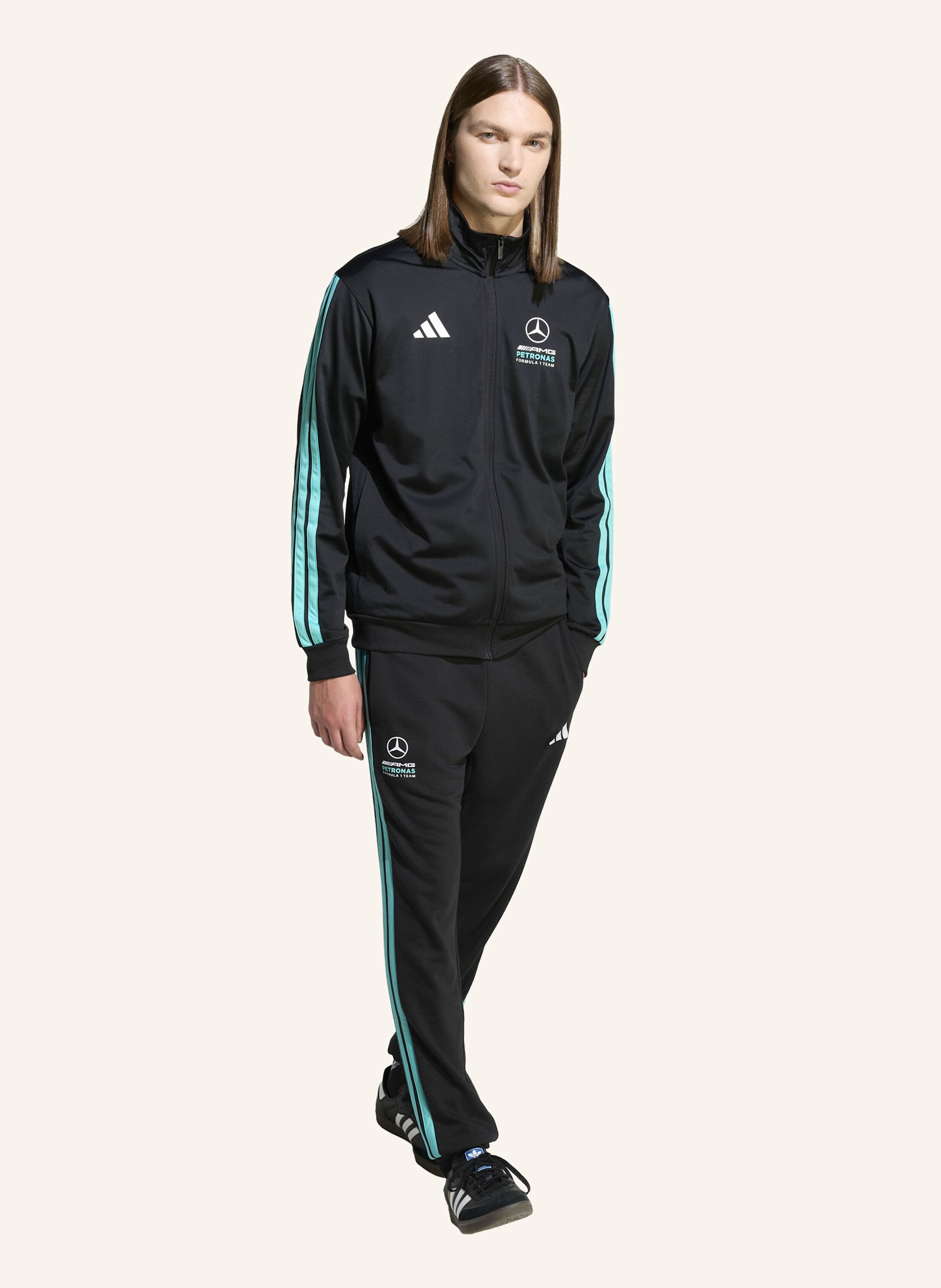 Thumbnail - Adidas Mercedes - Amg Petronas Formula 1 Team Dna Hose schwarz