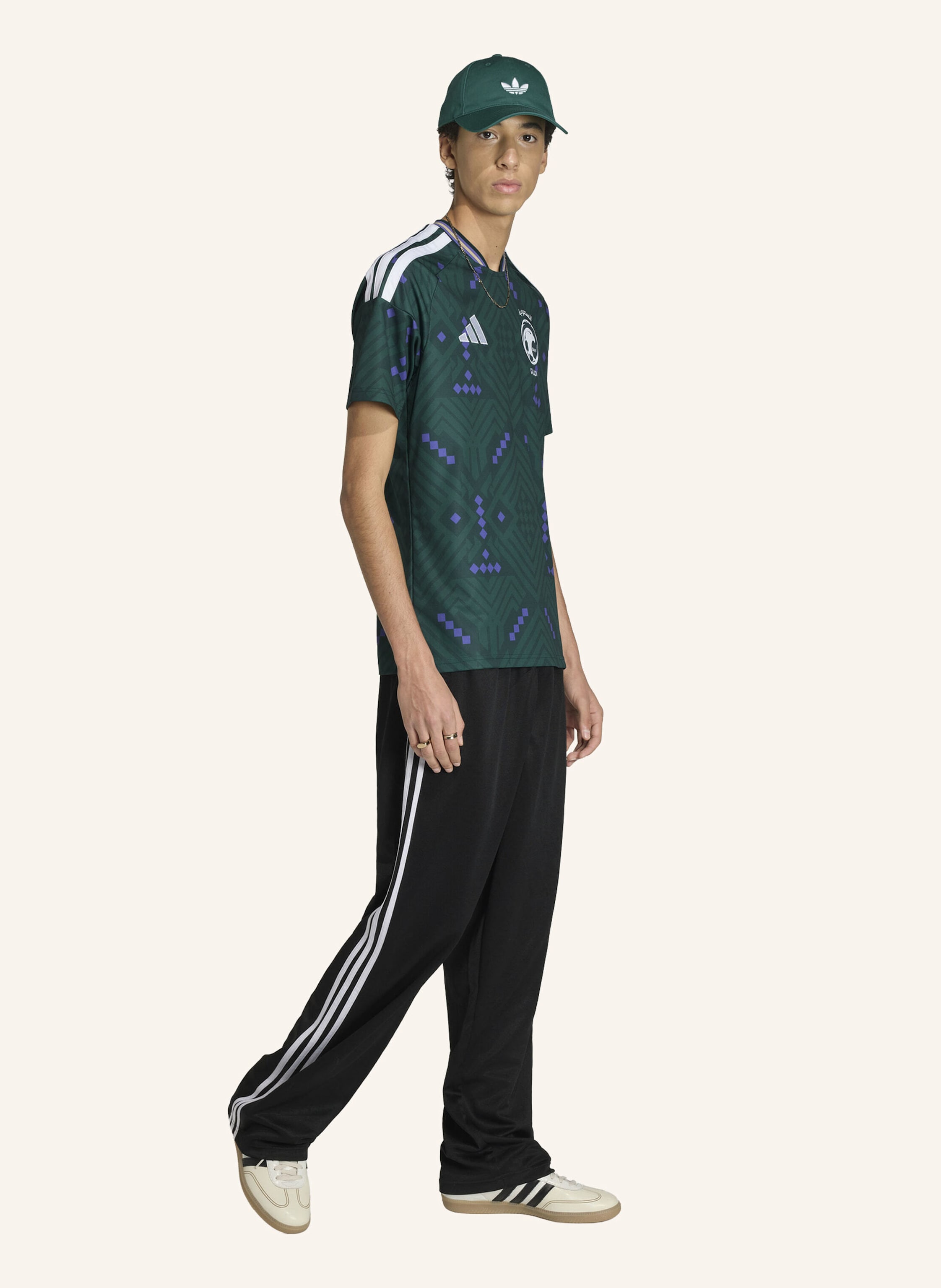Thumbnail - Adidas Saudi-Arabien 26 Heimtrikot gruen