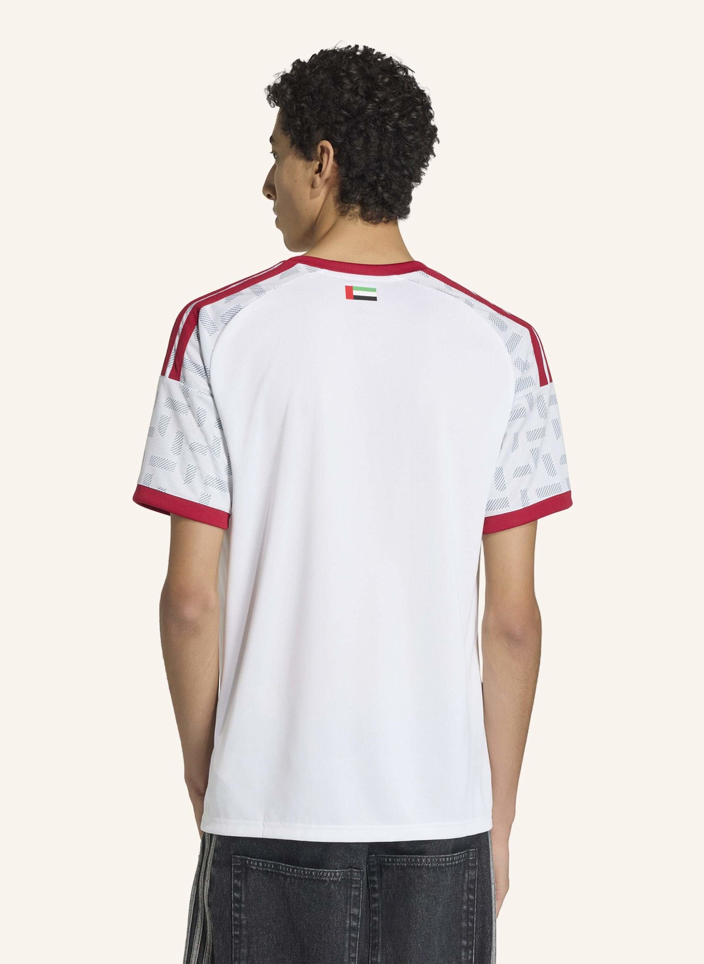 Thumbnail - Adidas Vereinigte Arabische Emirate 26 Heimtrikot weiss