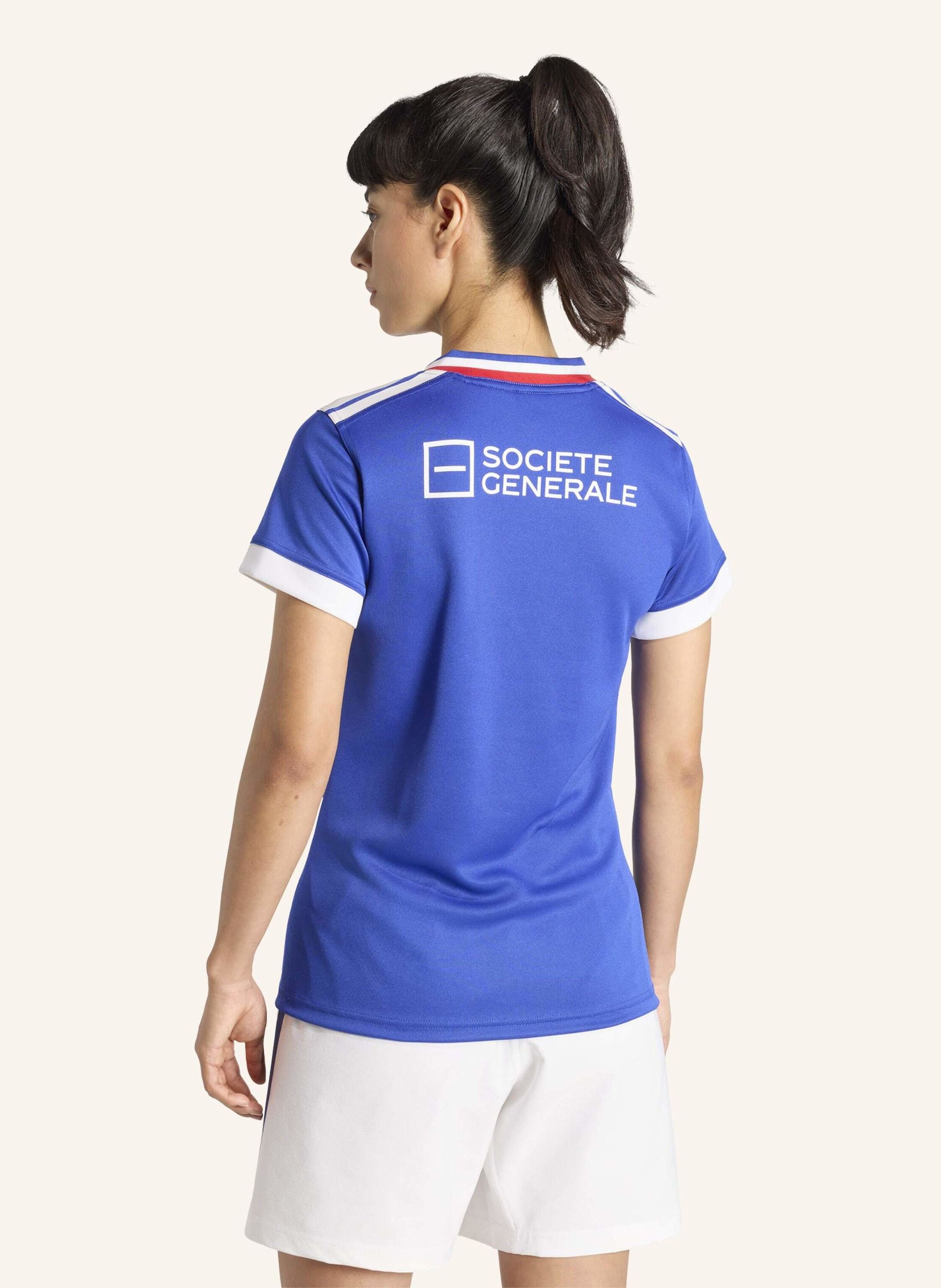 Thumbnail - Adidas Frankreich Rugby Home Women‘S Replica-Jersey blau
