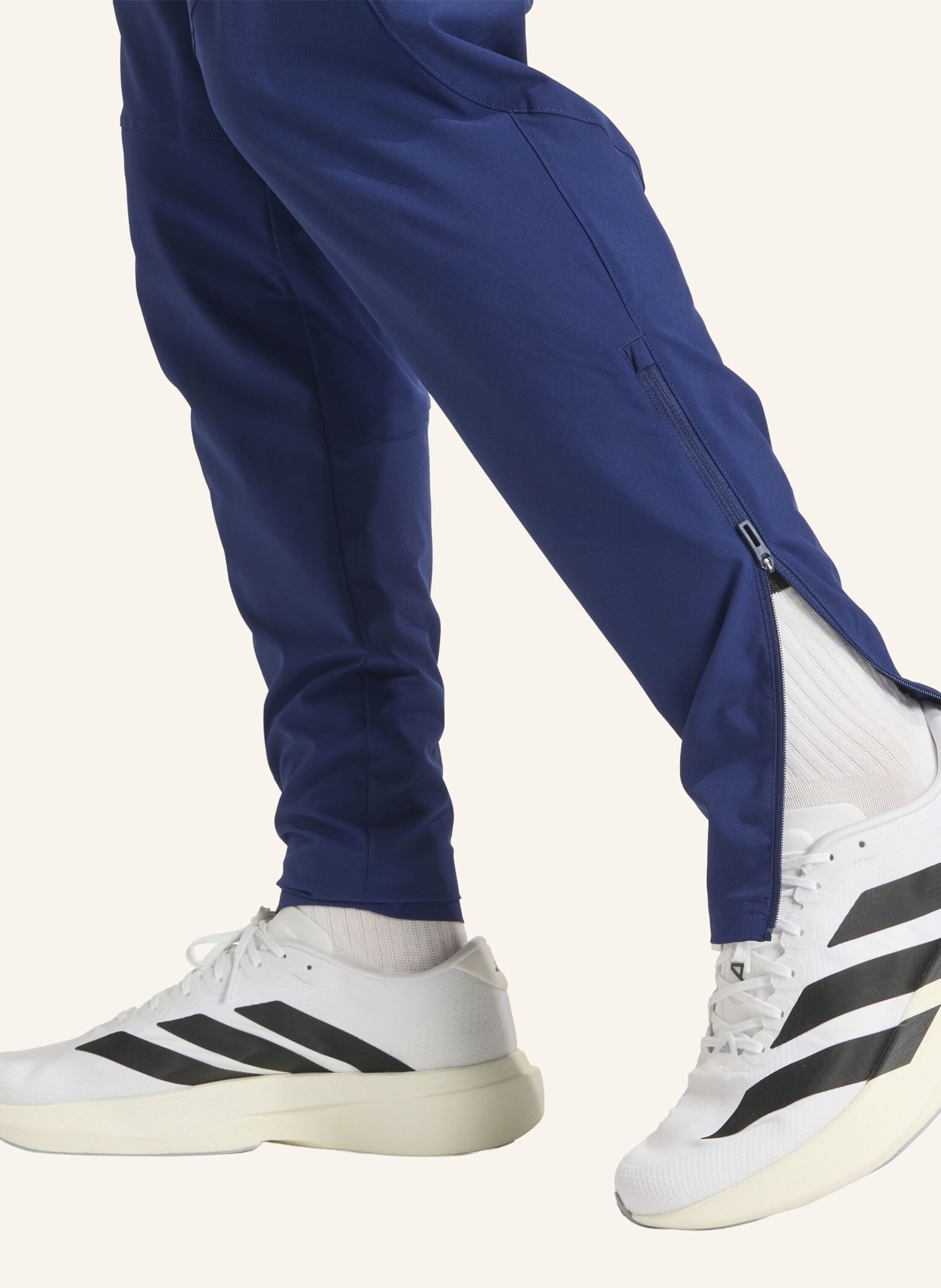 Thumbnail - Adidas Spanien Tiro Travel Hose blau