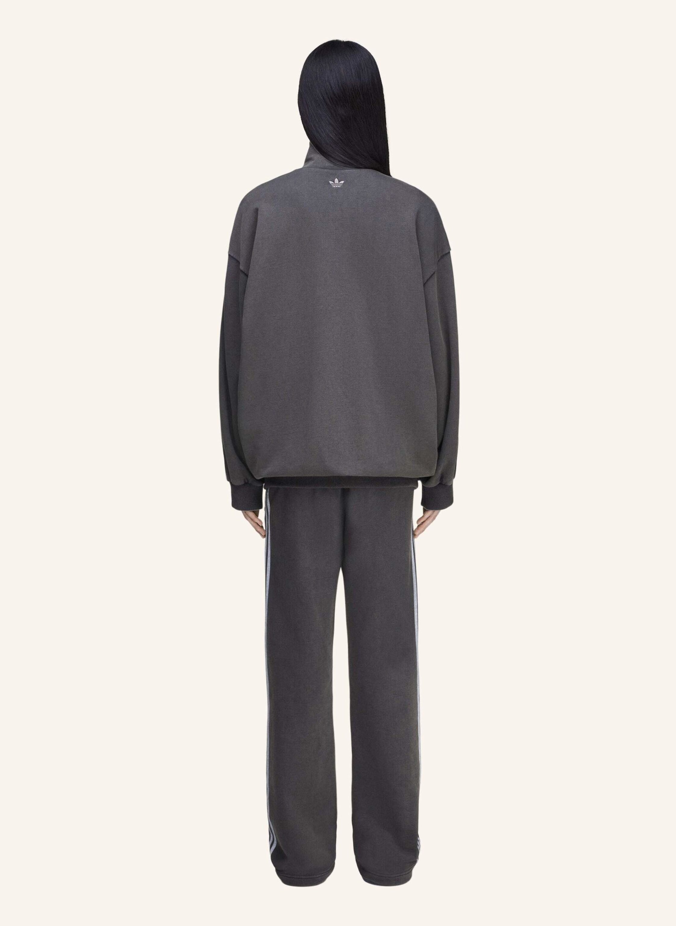 Thumbnail - Adidas Originals Adidas Originals By Avavav Trainingsjacke Aus French Terry grau