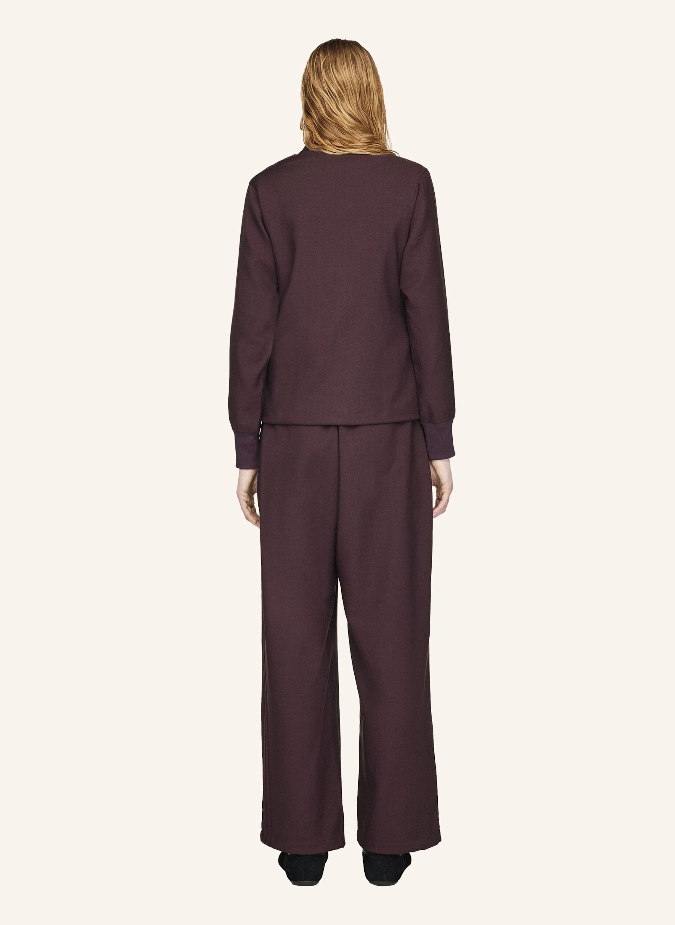 Thumbnail - Y-3 Y-3 3-Streifen Trainingshose rot