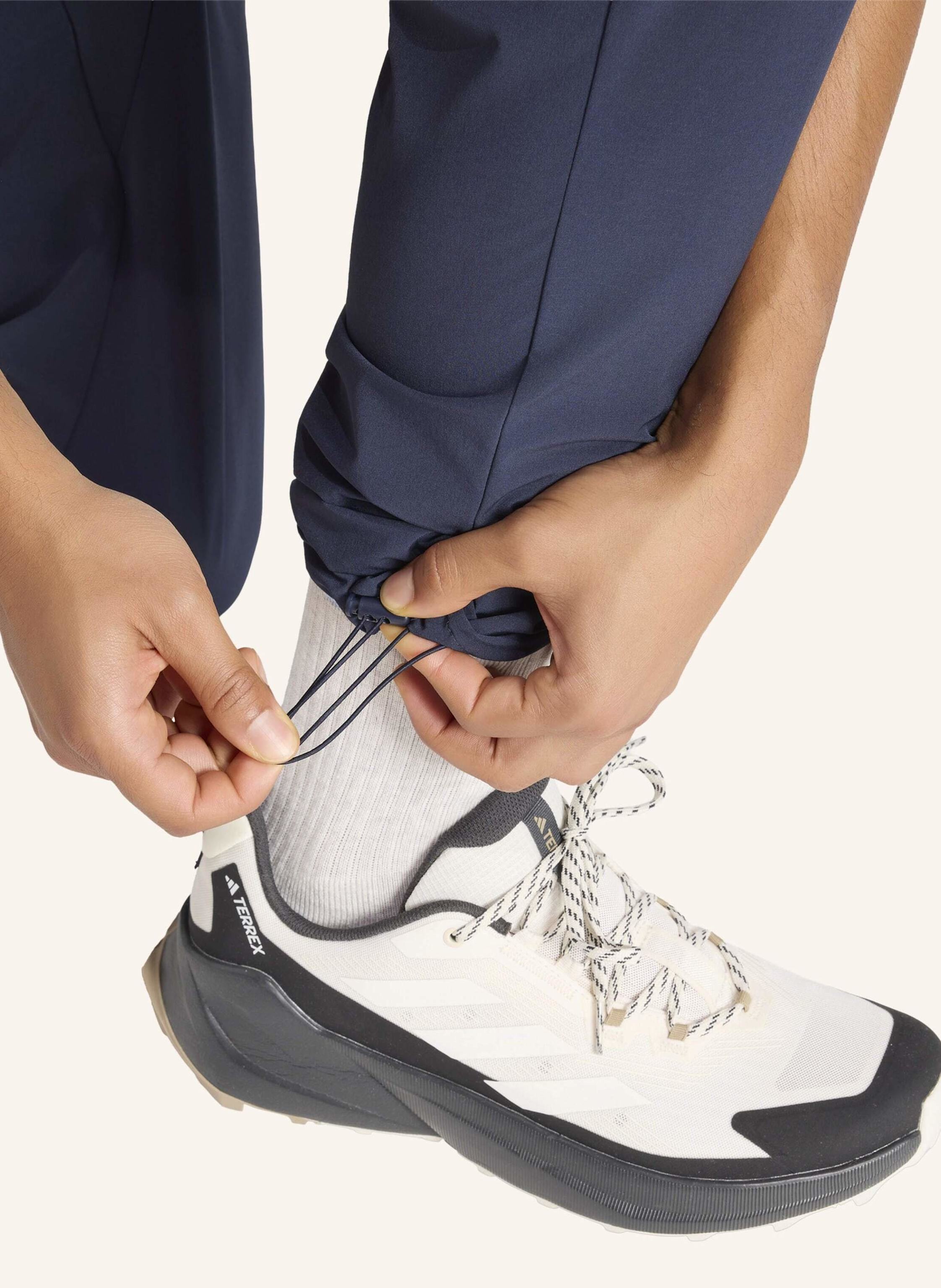 Thumbnail - Adidas Terrex Multi Essentials Stretch Hose blau