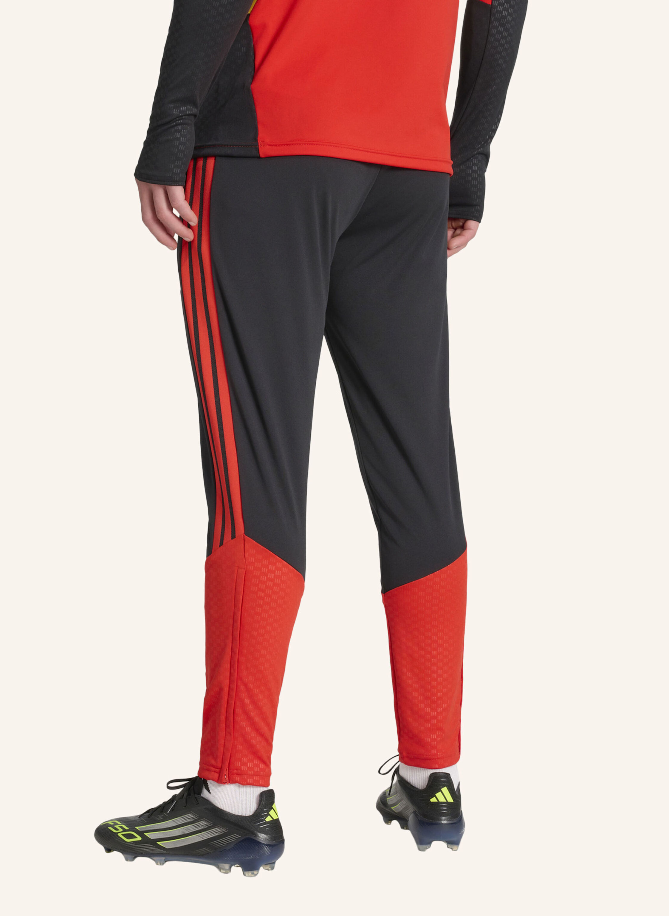 Thumbnail - Adidas Belgien 26 Tiro Trainingshose schwarz