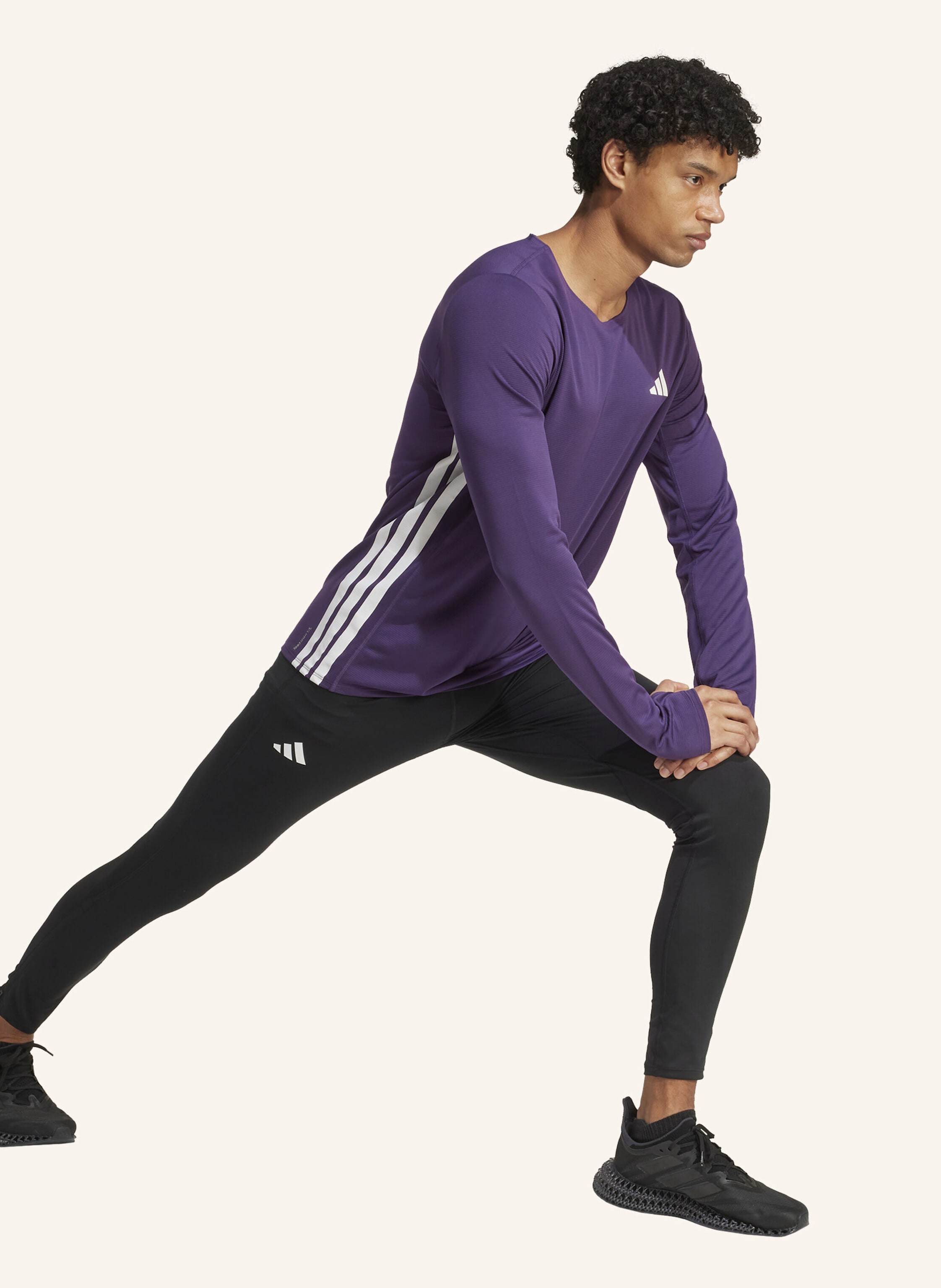 Thumbnail - Adidas Adizero Running Longsleeve lila