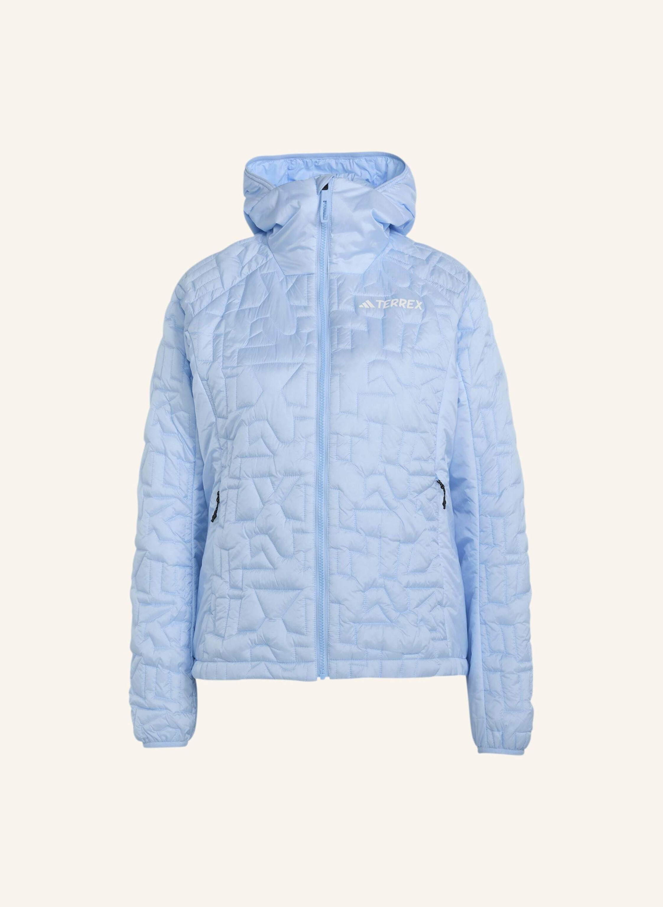 Adidas Terrex Steppjacke Terrex Xperior Primaloft Loose Fill Hooded blau