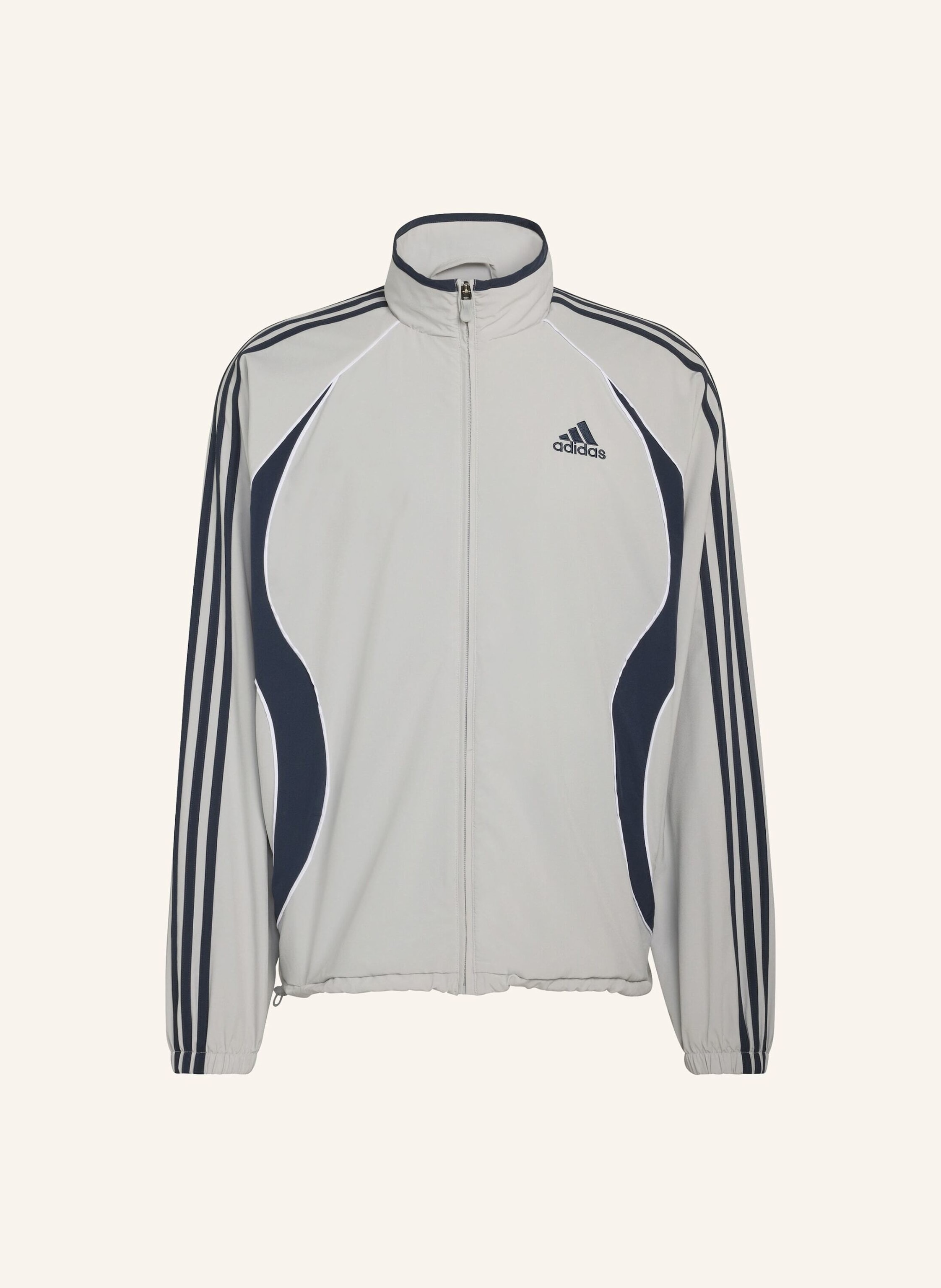 Adidas Originals Teamgeist Adicolor Originals Jacke grau