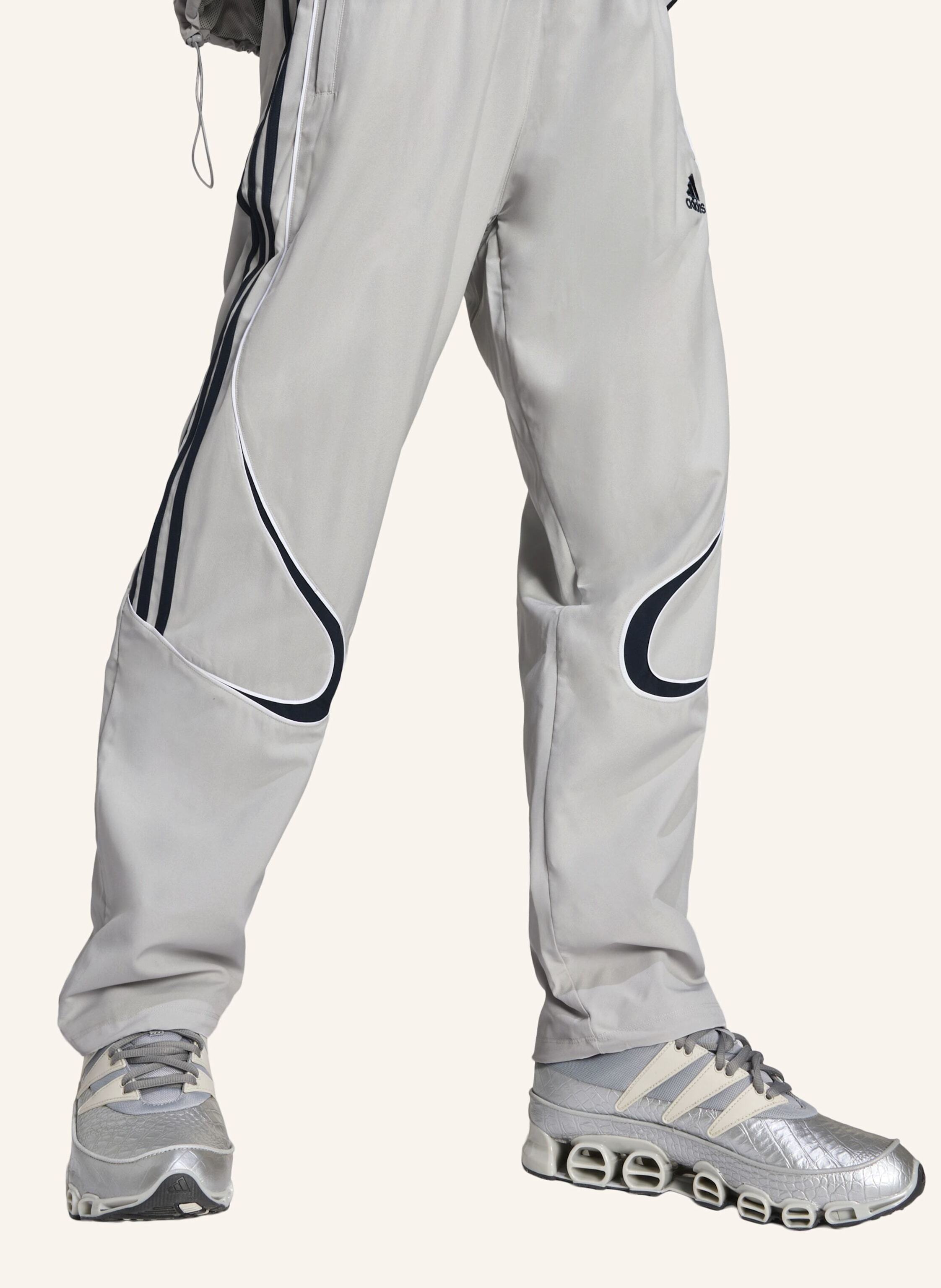 Thumbnail - Adidas Originals Teamgeist Adicolor Trainingshose grau