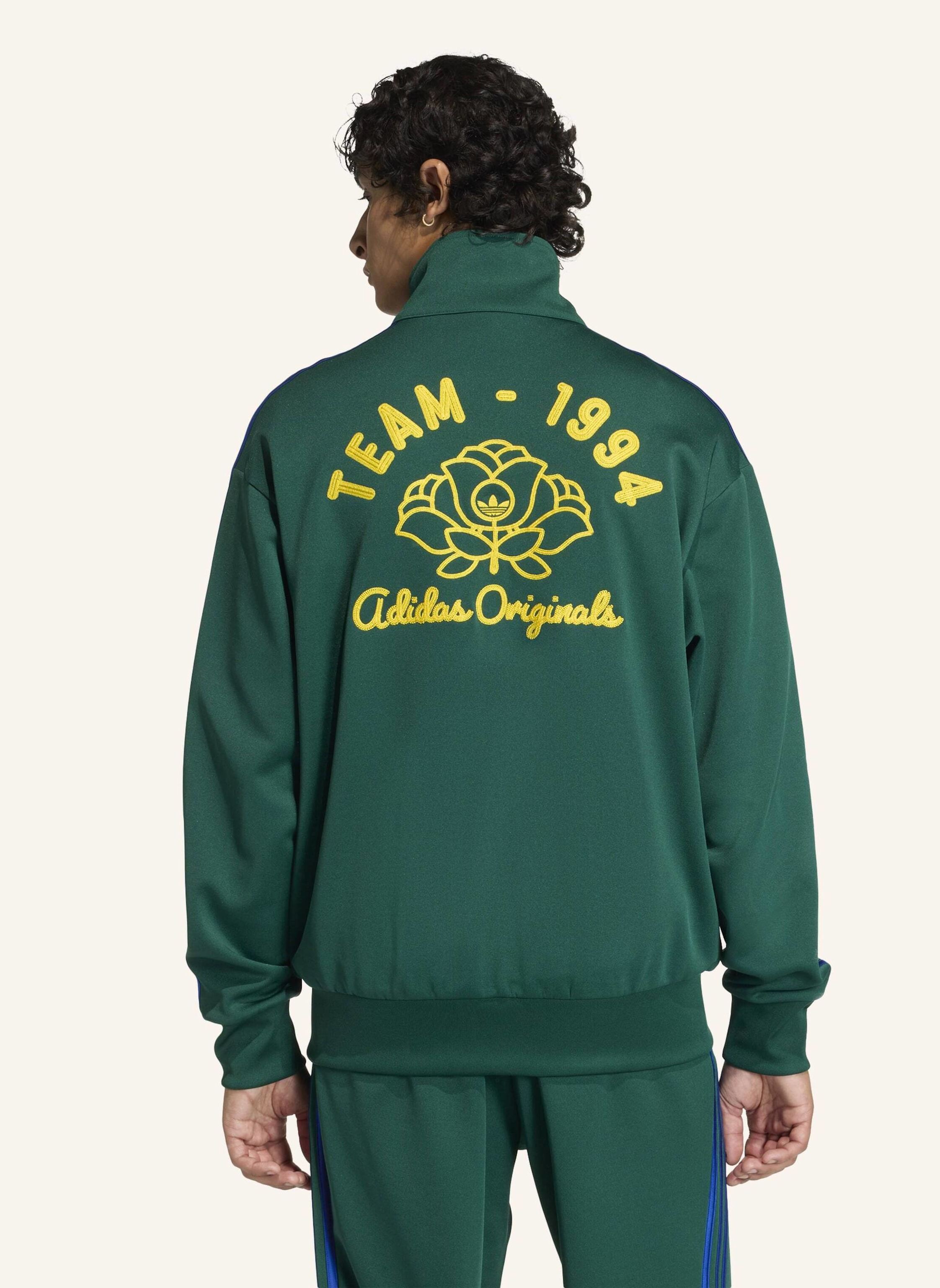 Thumbnail - Adidas Originals Firebird Track Top Roses gruen