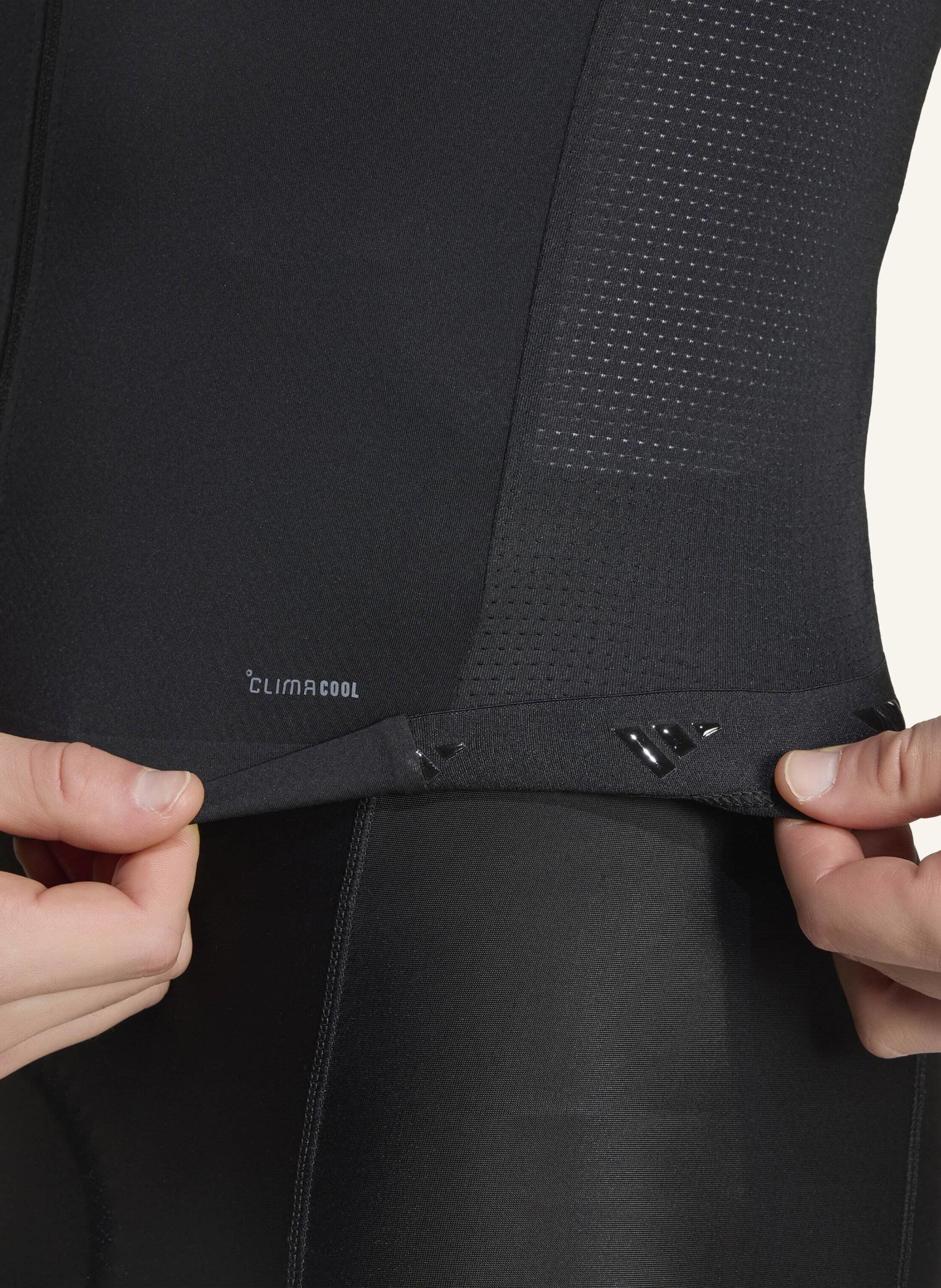 Thumbnail - Adidas Tempo Radtrikot schwarz