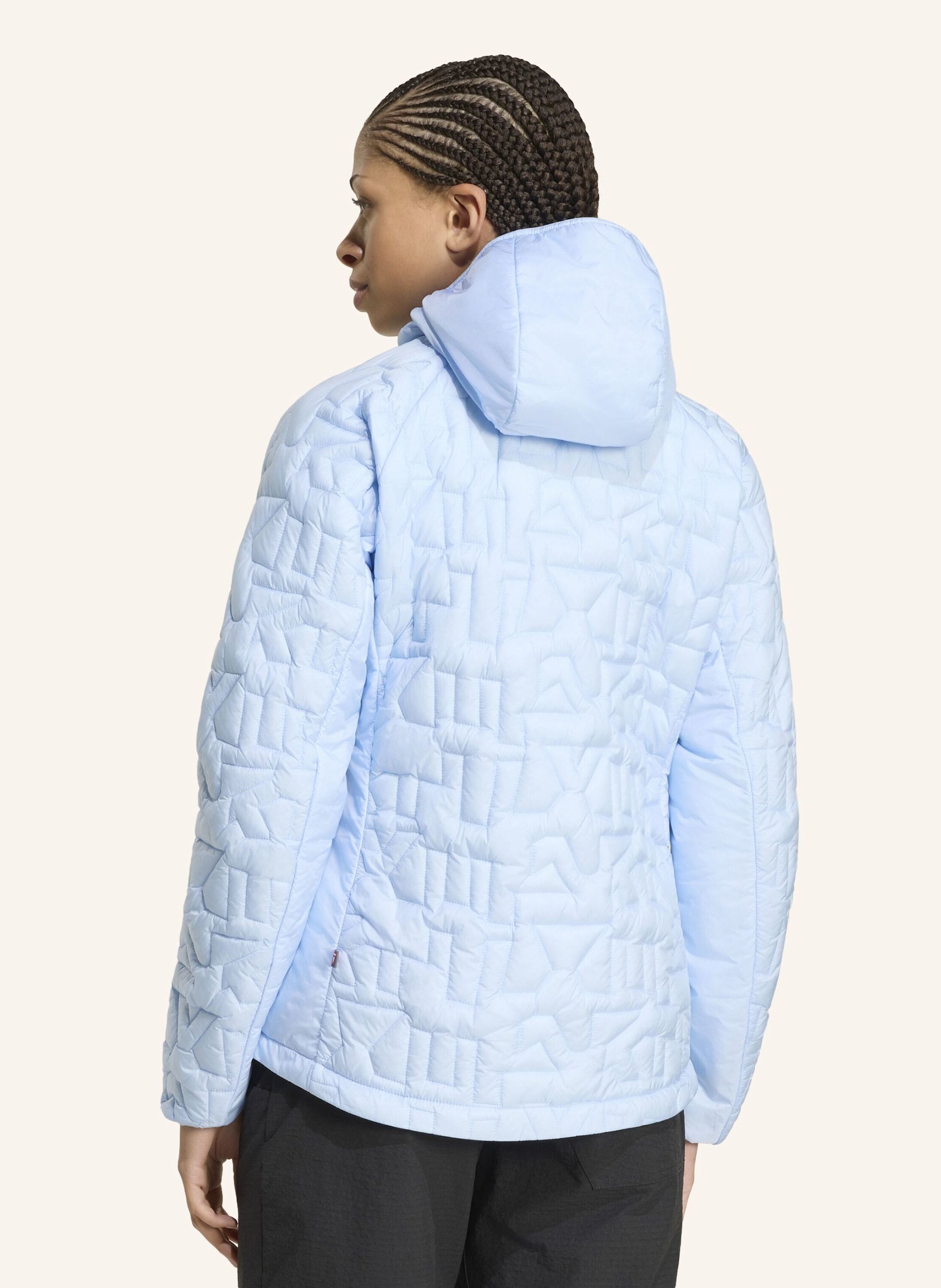 Thumbnail - Adidas Terrex Steppjacke Terrex Xperior Primaloft Loose Fill Hooded blau