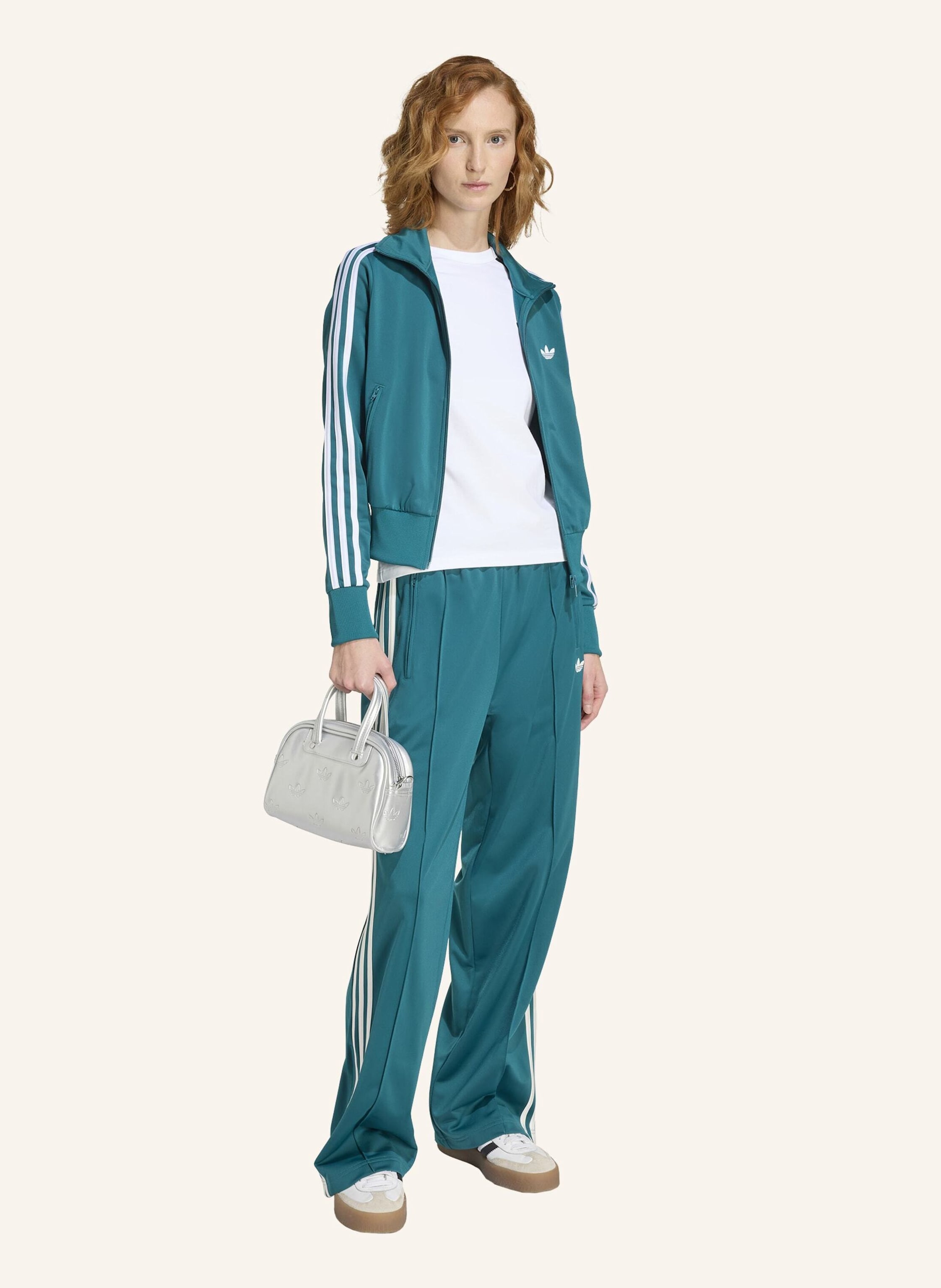 Thumbnail - Adidas Originals Trainingsjacke Firebird Classic blau