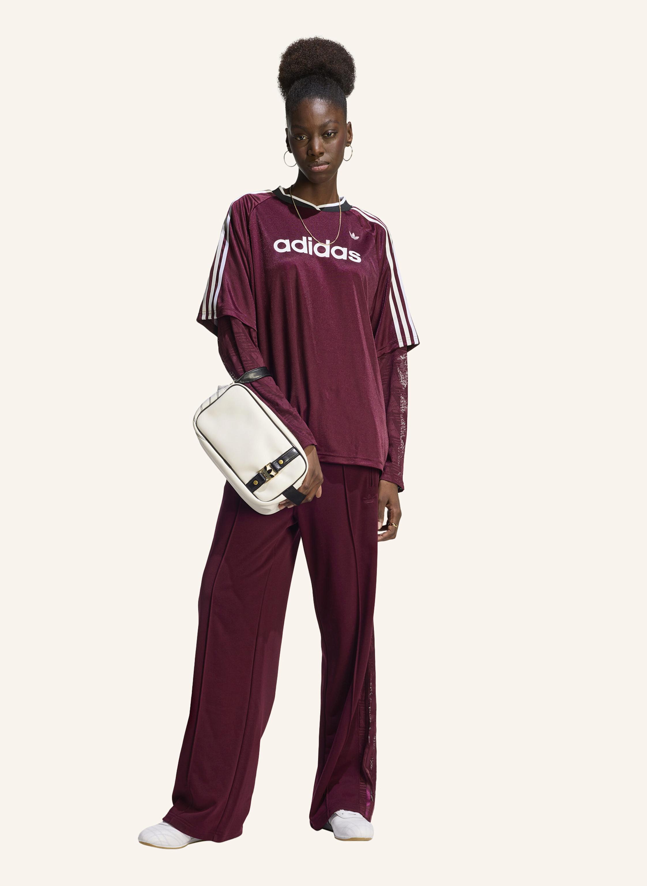 Thumbnail - Adidas Originals Langarmtrikot Mit Spitze rot