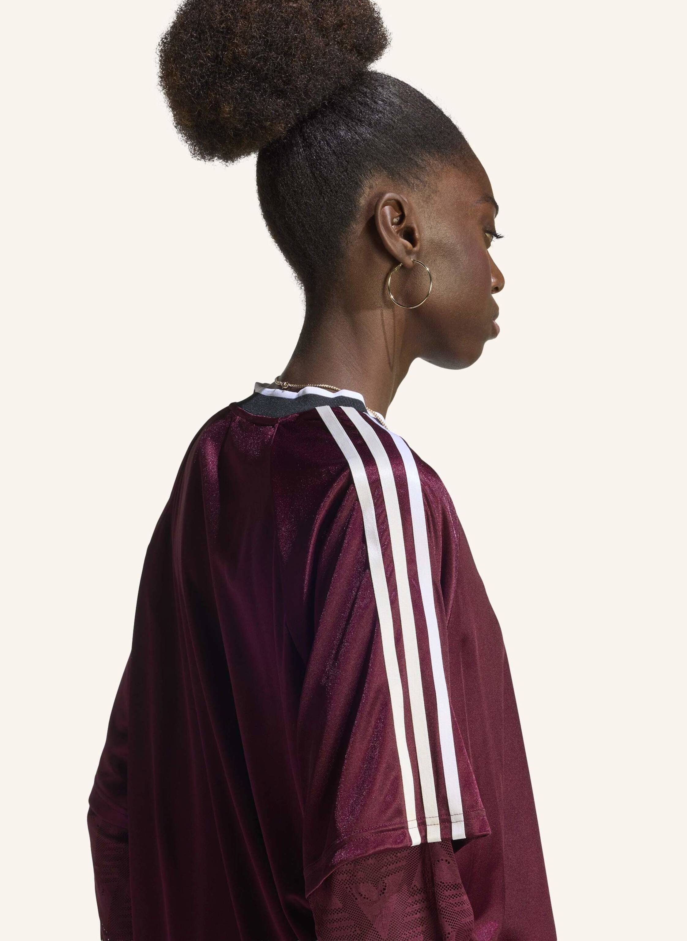 Thumbnail - Adidas Originals Langarmtrikot Mit Spitze rot
