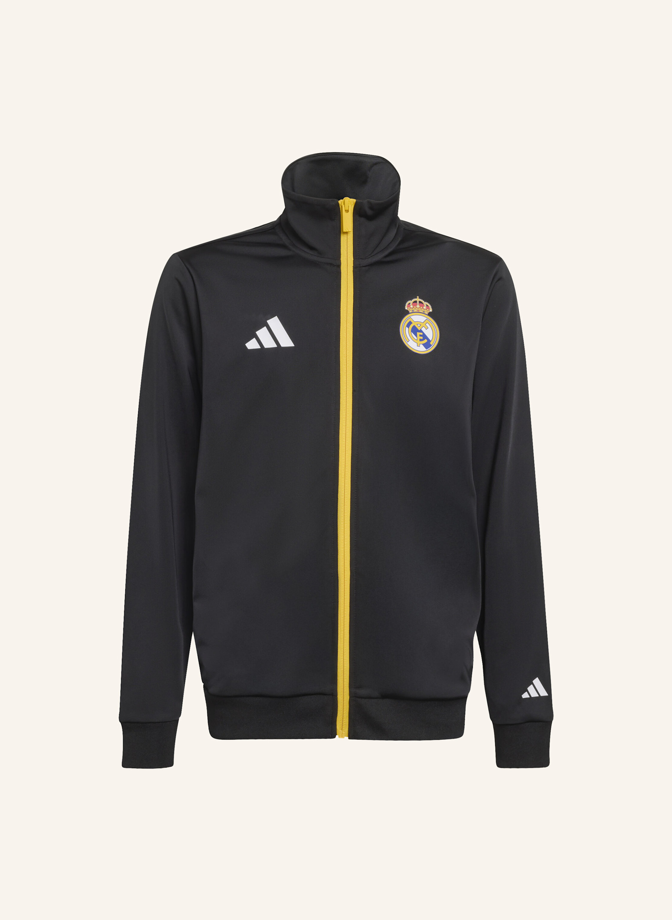 Adidas Adidas Real Madrid Avengers Trainingsjacke Kinder schwarz
