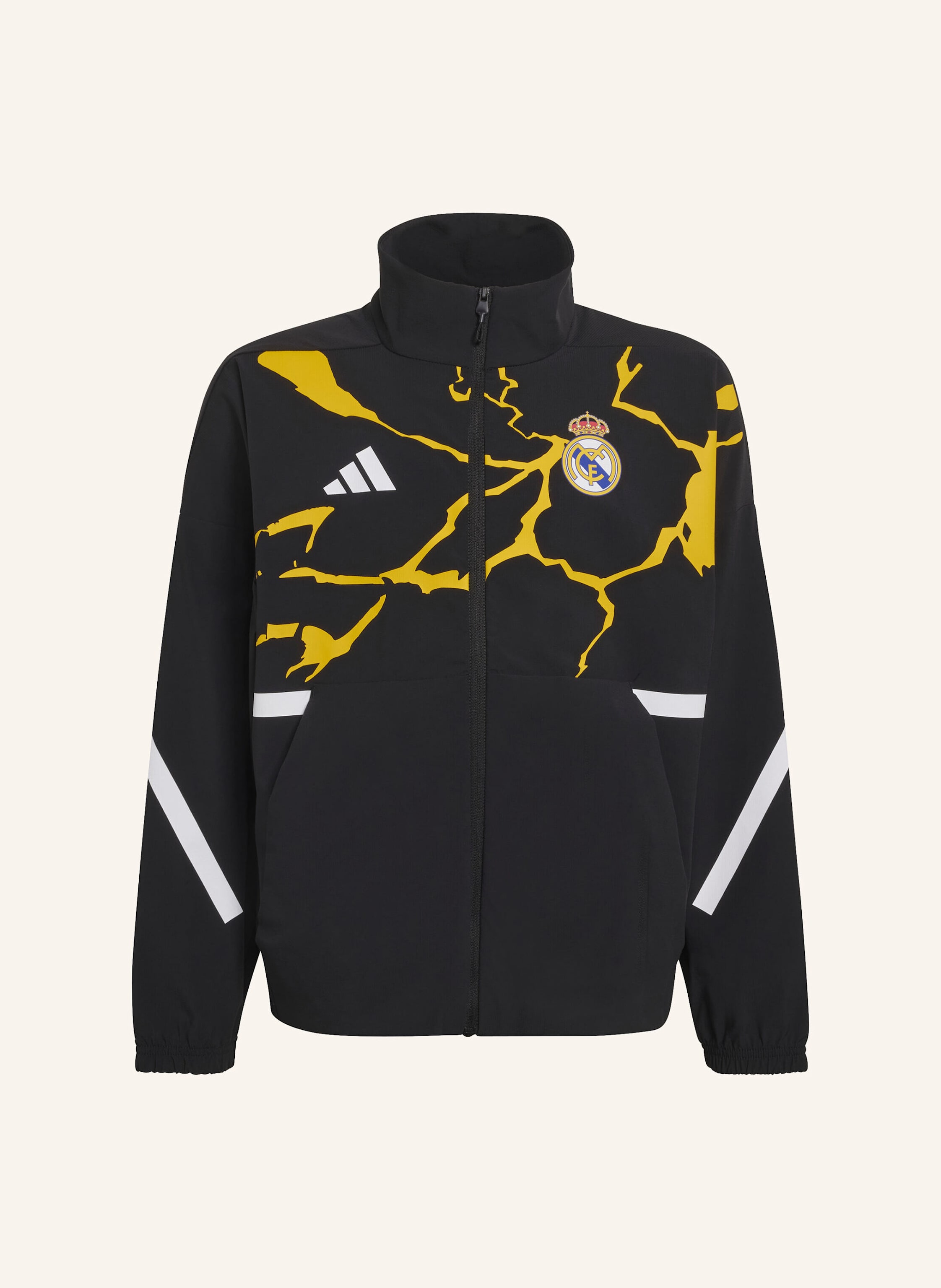 Adidas Adidas Real Madrid Avengers Z.N.E. Anthem Jacke Für Kinder schwarz