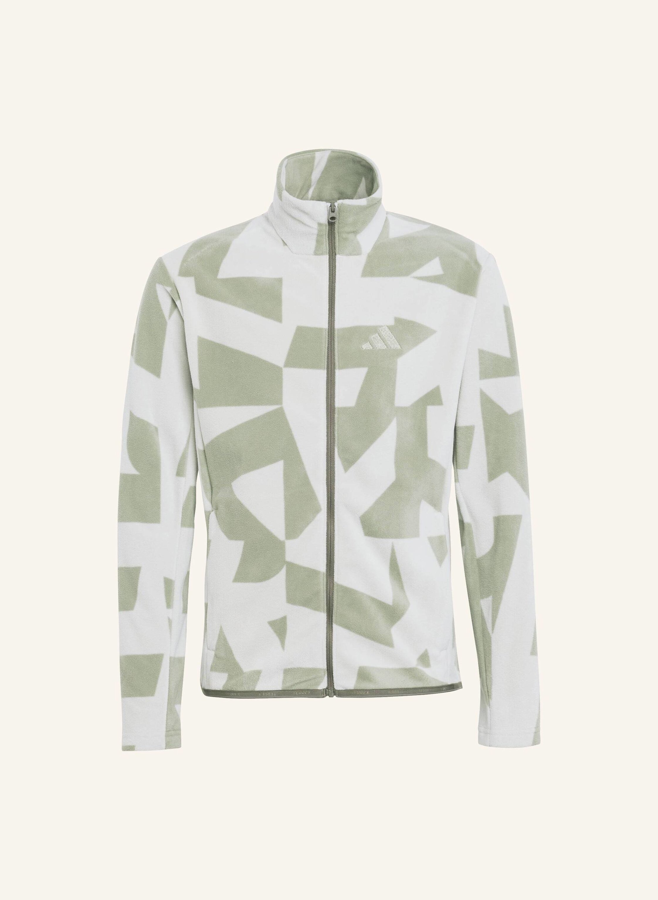 Adidas Terrex Terrex Multi Printed Kids Fleecejacke, Durchgehender Reissverschlu