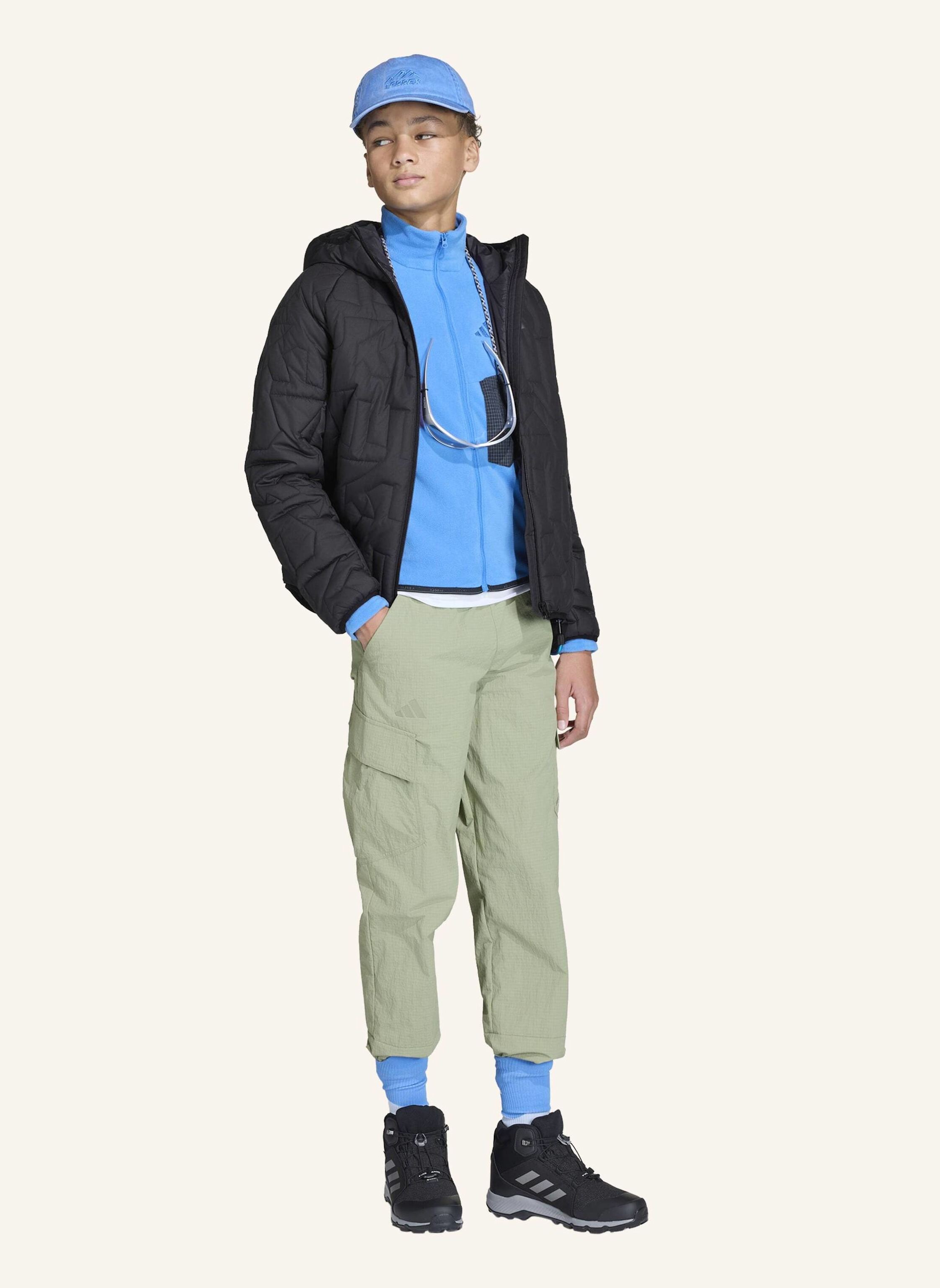 Thumbnail - Adidas Terrex Terrex Kids Xperior Climawarm Padded Jacke schwarz