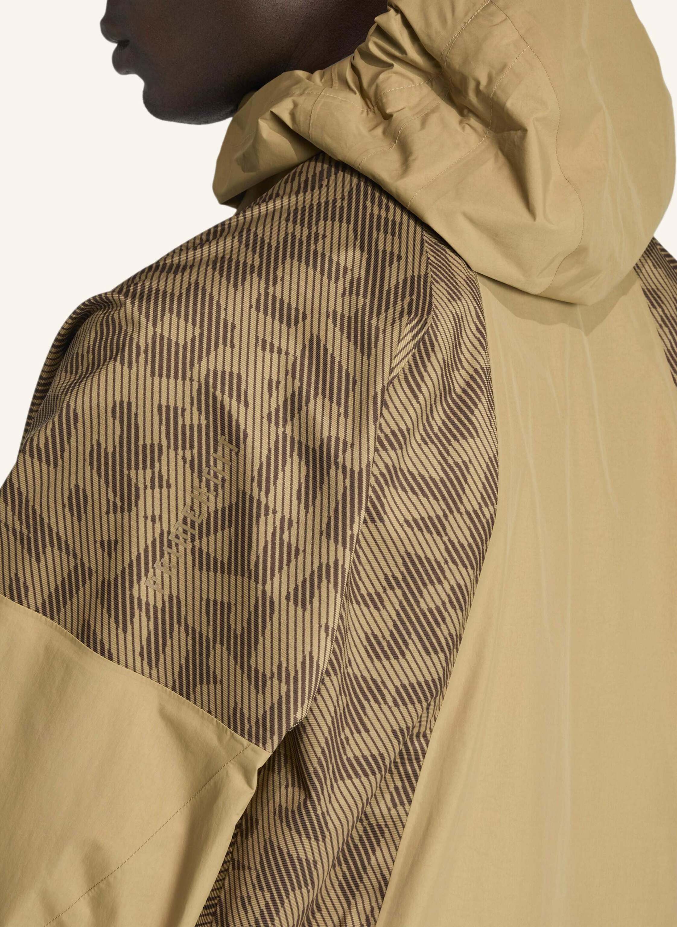 Thumbnail - Adidas Terrex Terrex Xperior 2.5 Layer Hybrid Primeknit Climaproof Jacke braun