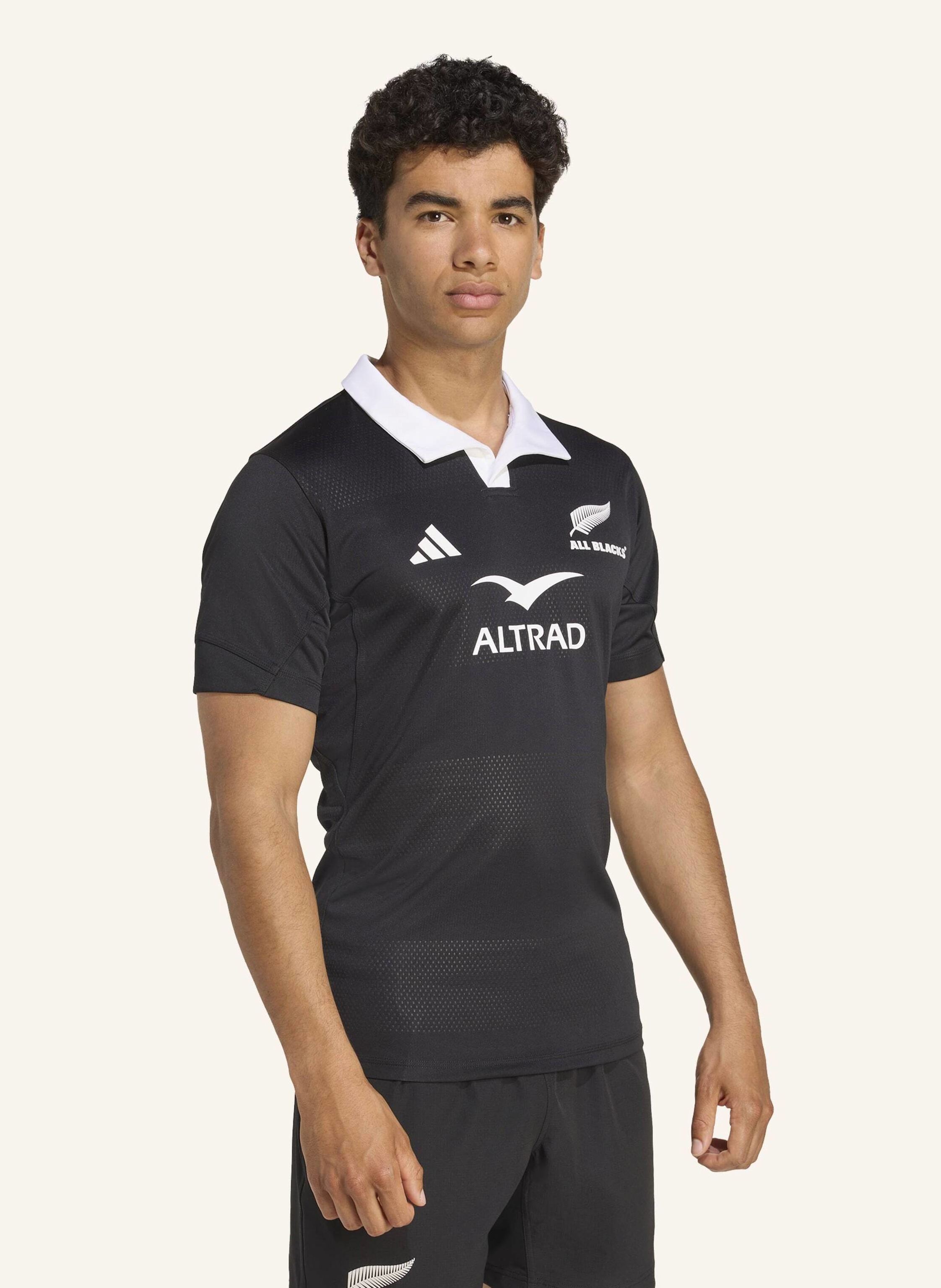 Thumbnail - Adidas All Blacks Performance Heimtrikot schwarz