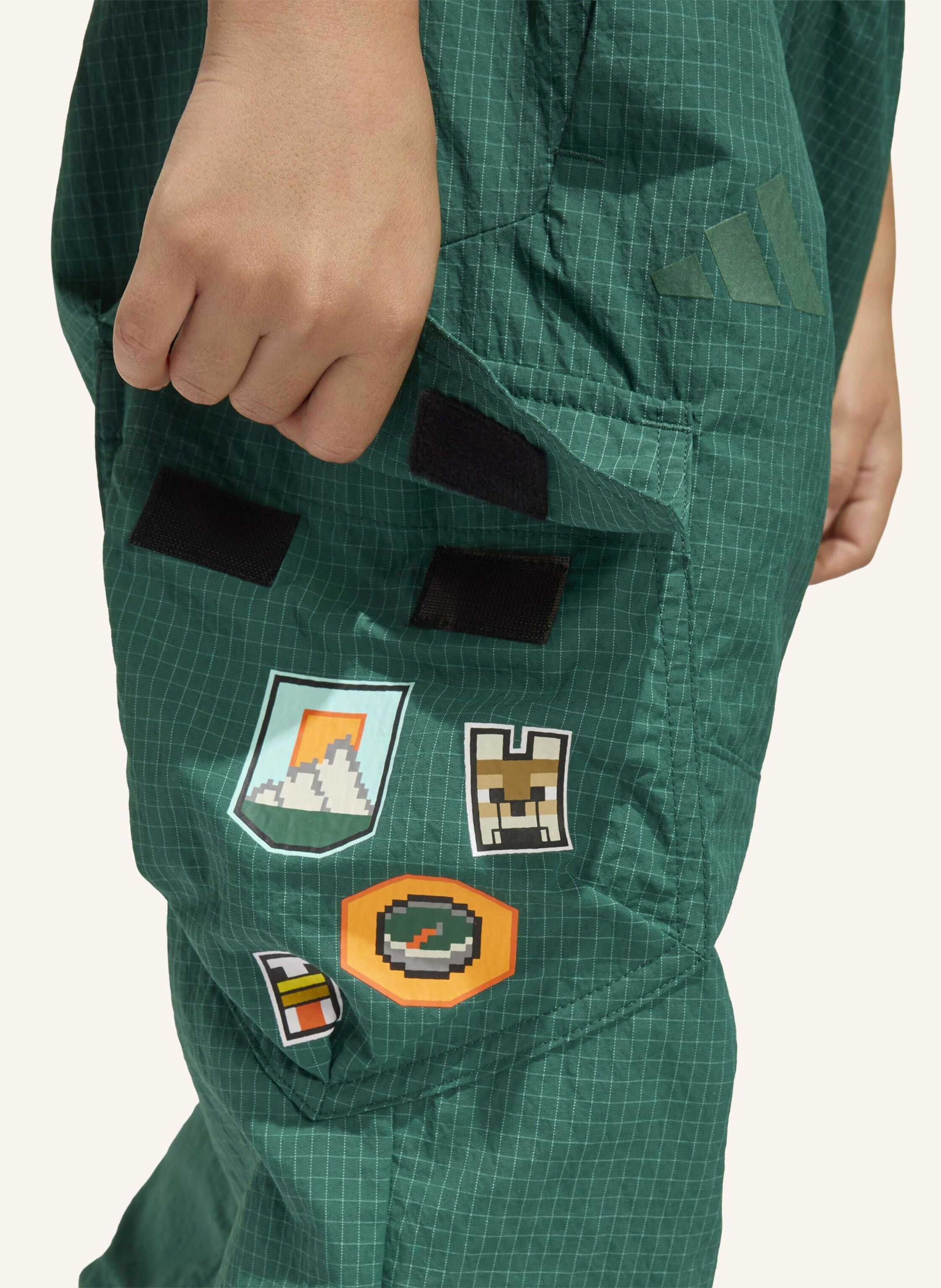 Thumbnail - Adidas Terrex Adidas Minecraft Terrex clima365 Kids Cargohose gruen