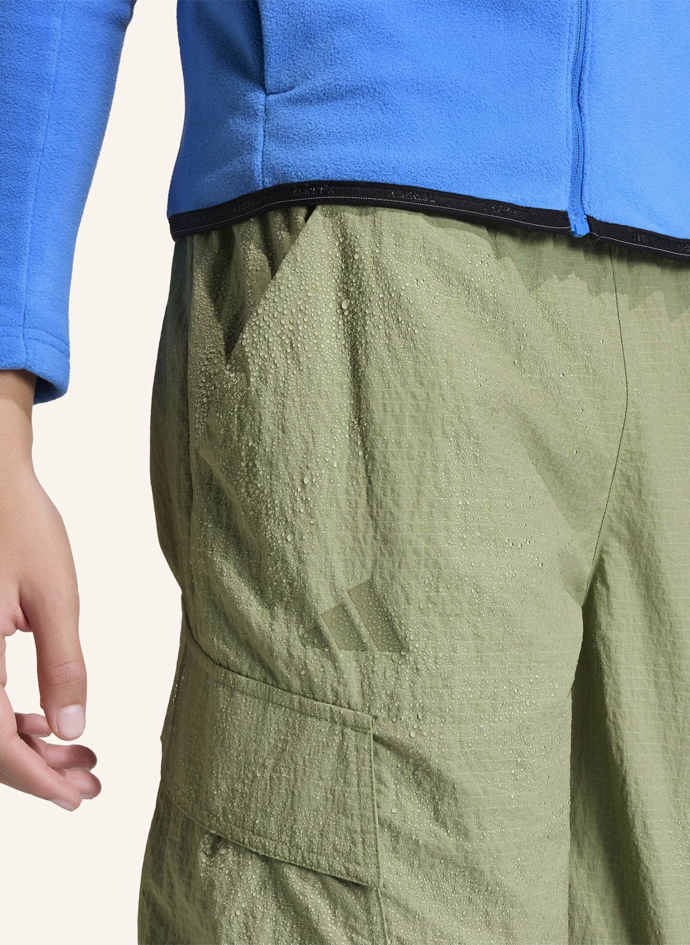 Thumbnail - Adidas Terrex Terrex Kids Xploric clima365 Cargohose Für Kinder gruen