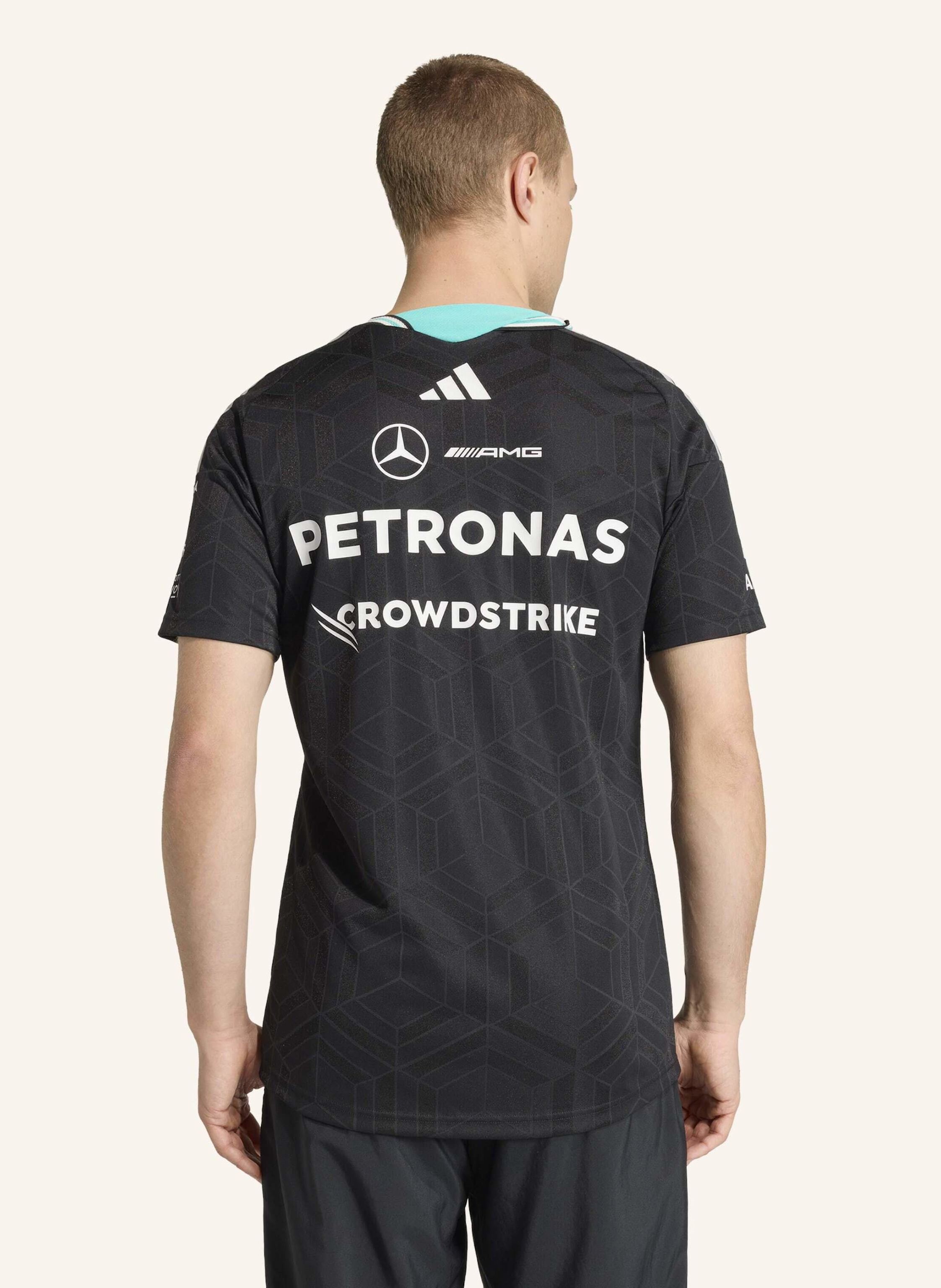 Thumbnail - Adidas Mercedes - Amg Petronas Formula 1 Team Driver Authentic Trikot schwarz