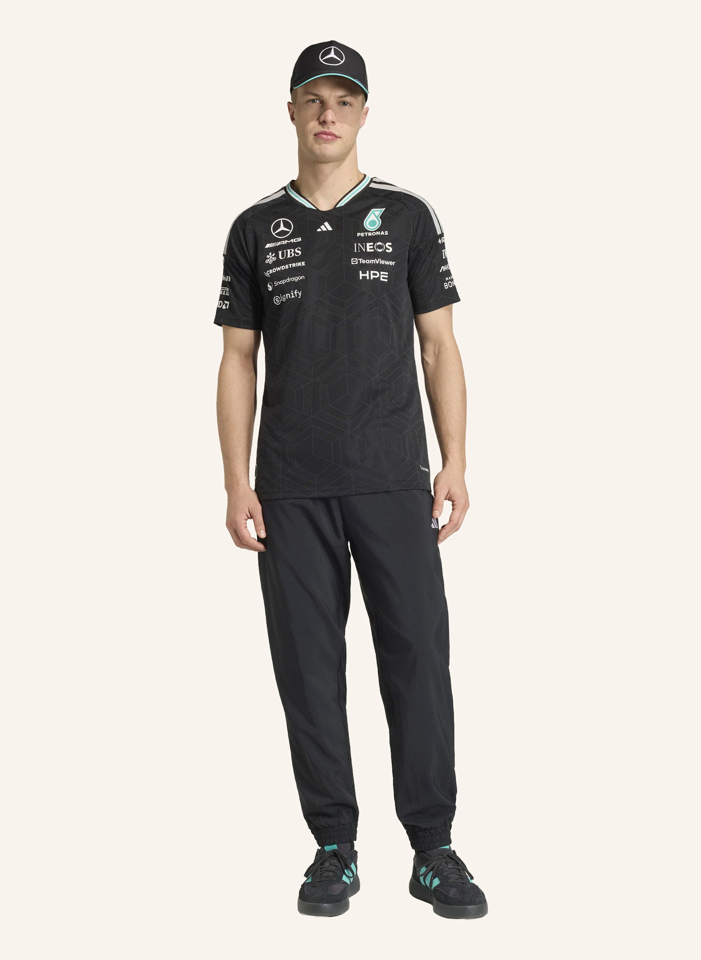 Thumbnail - Adidas Mercedes - Amg Petronas Formula 1 Team Driver Authentic Trikot schwarz
