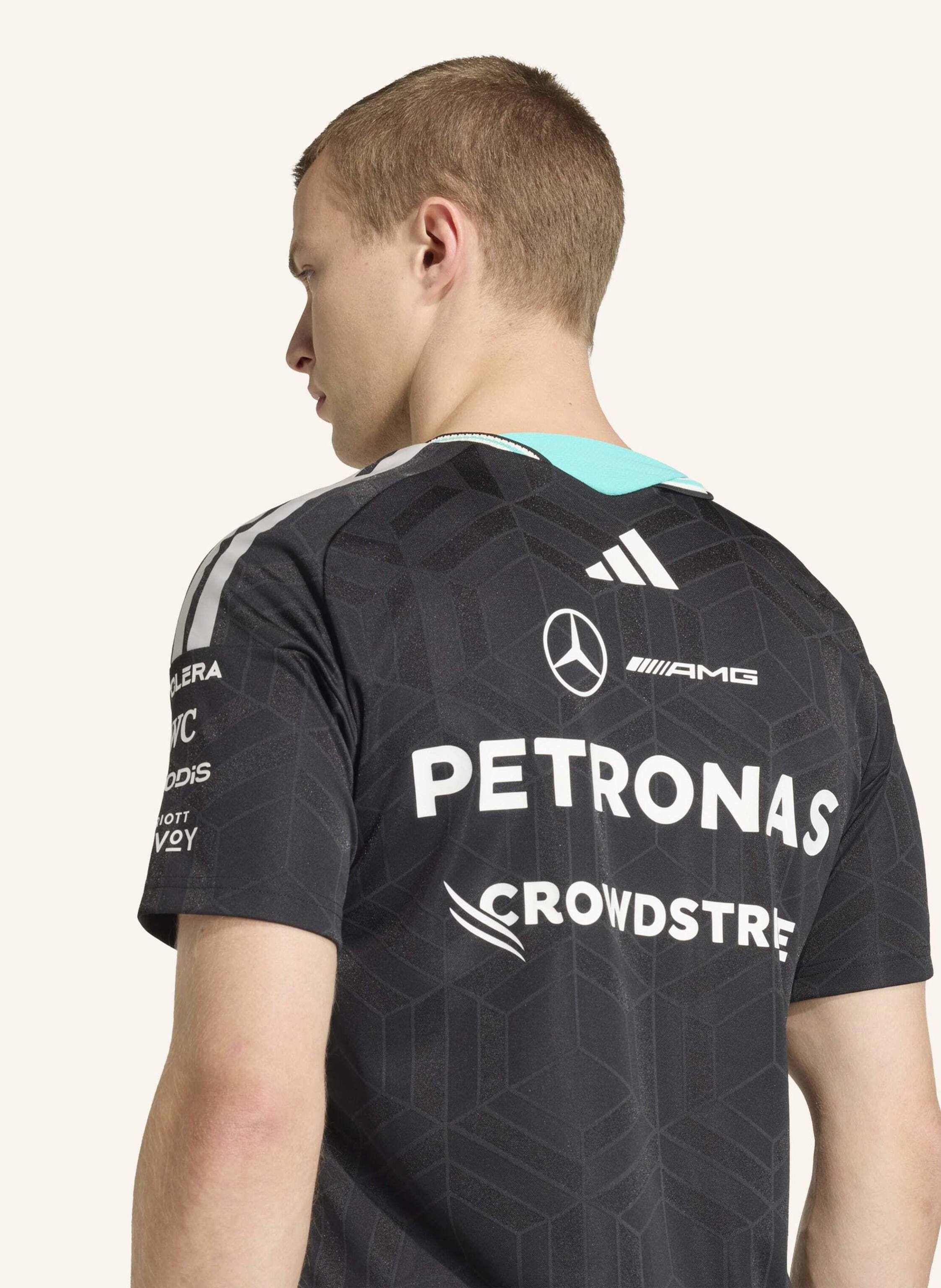 Thumbnail - Adidas Mercedes - Amg Petronas Formula 1 Team Driver Authentic Trikot schwarz