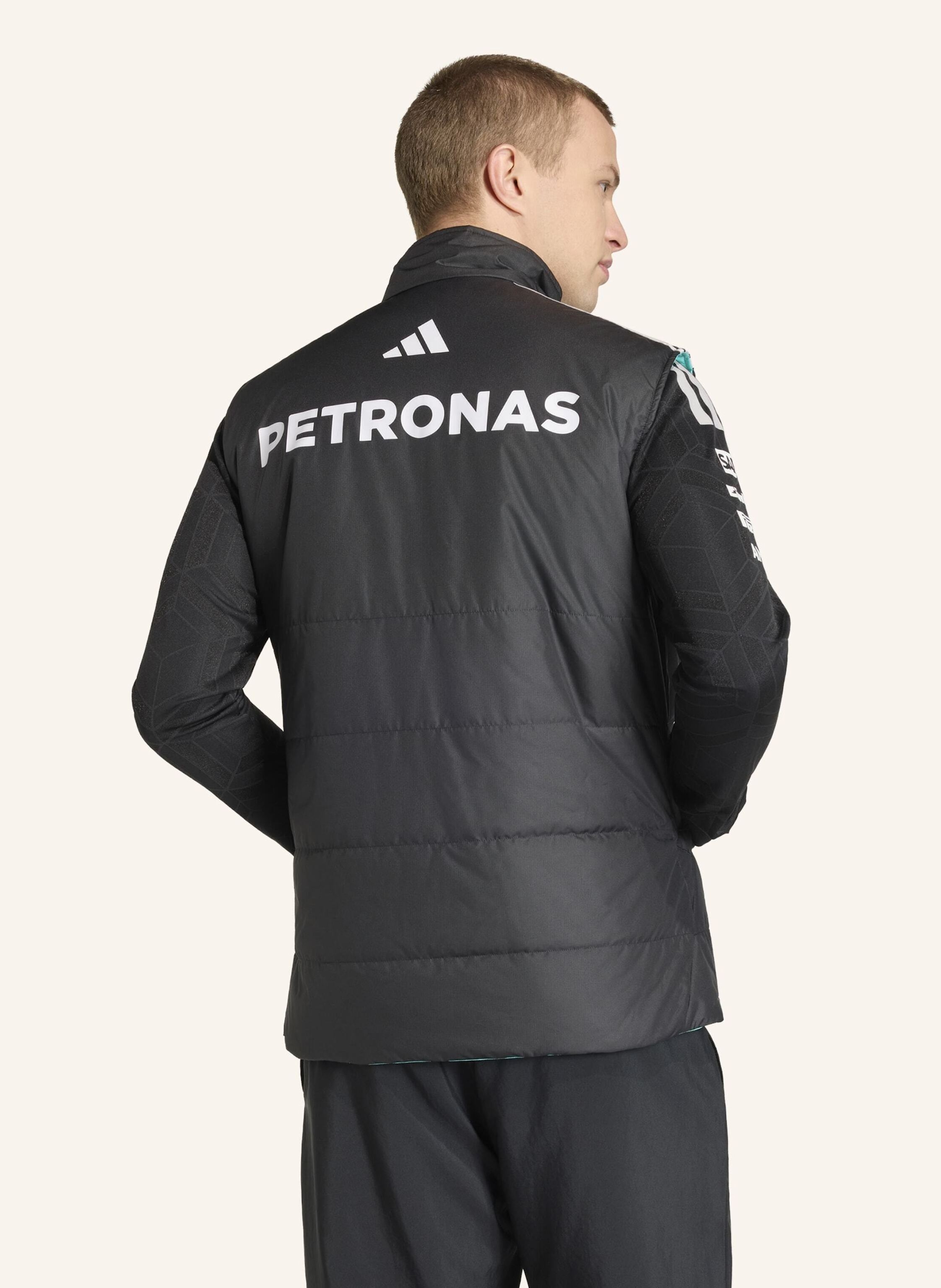 Thumbnail - Adidas Mercedes - Amg Petronas Formula 1 Team Mechanics Weste schwarz