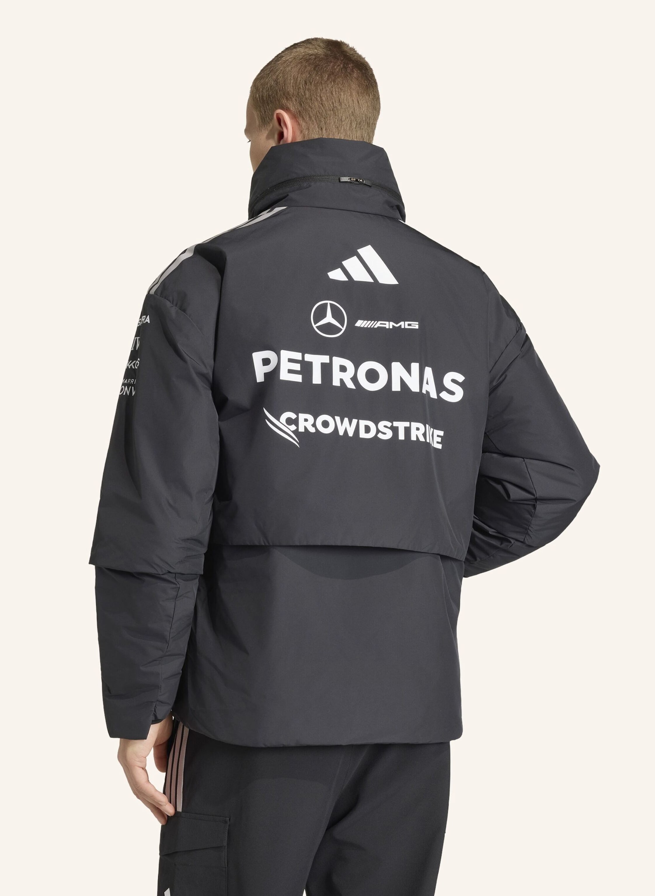 Thumbnail - Adidas Mercedes - Amg Petronas Formula 1 Team Engineers Jacke schwarz