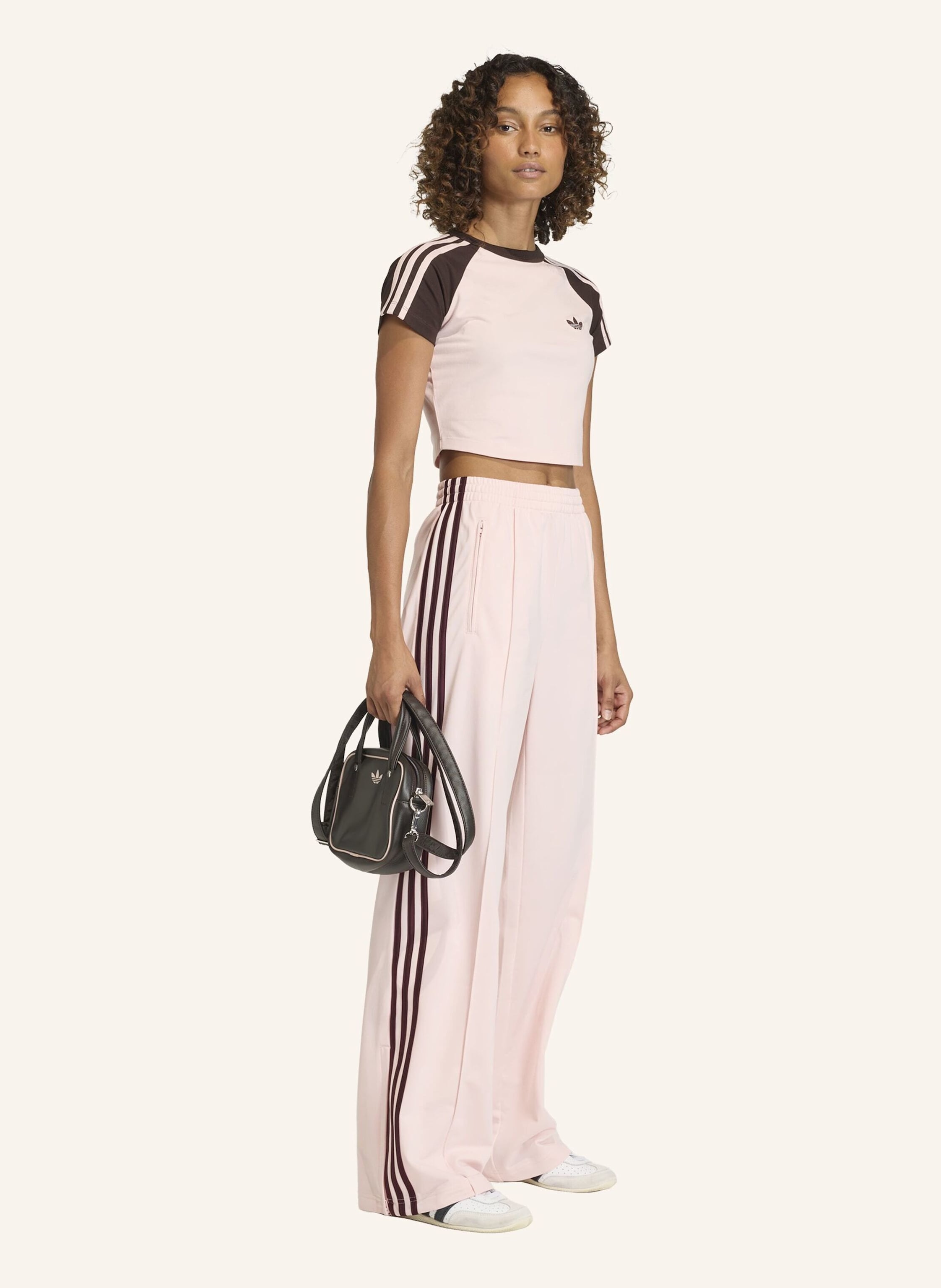 Thumbnail - Adidas Originals Track Pants Fb Loose pink