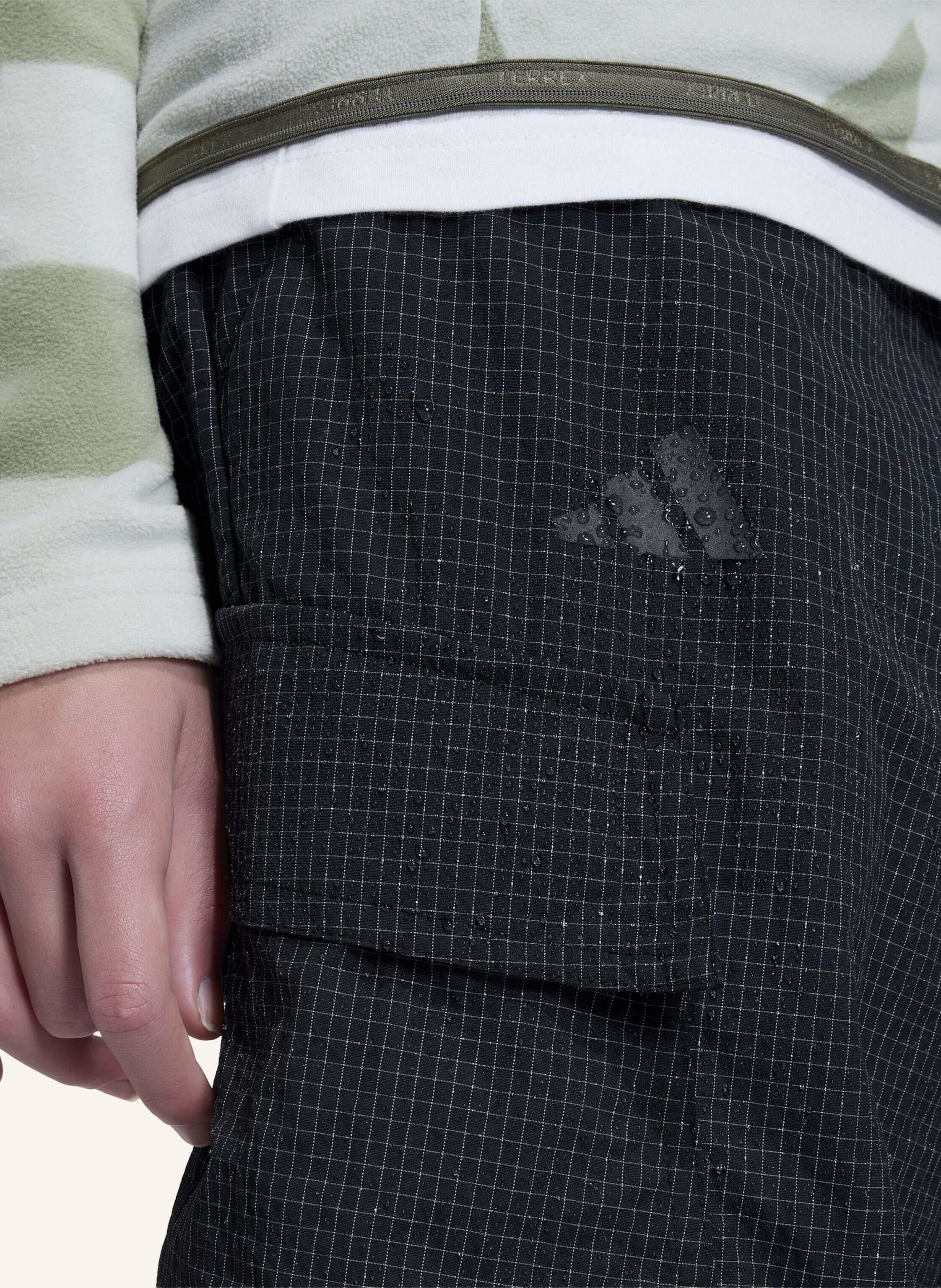 Thumbnail - Adidas Terrex Terrex Kids Xploric clima365 Cargohose Für Kinder schwarz