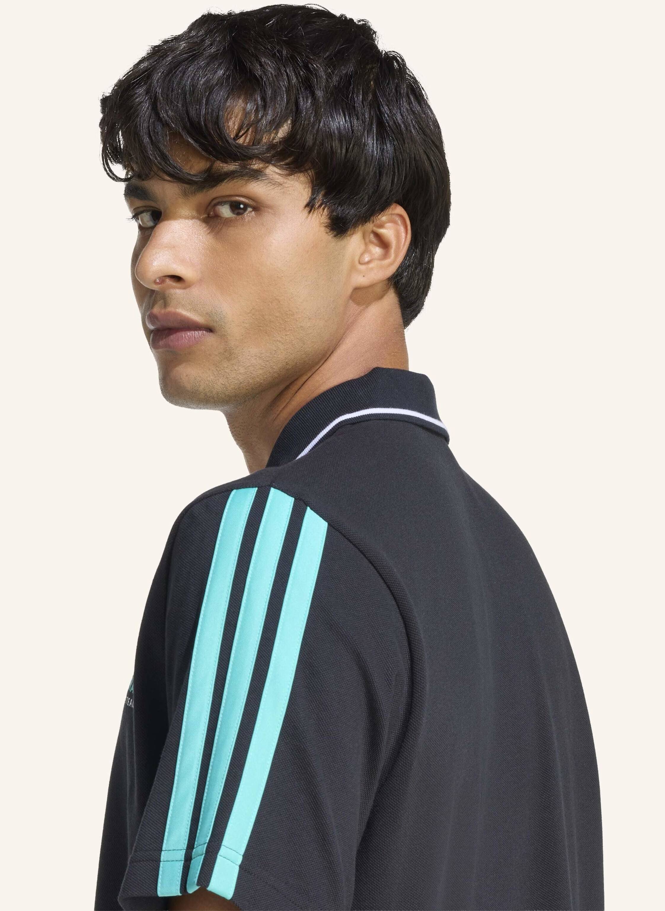 Thumbnail - Adidas Mercedes - Amg Petronas Formula 1 Team Dna Poloshirt schwarz