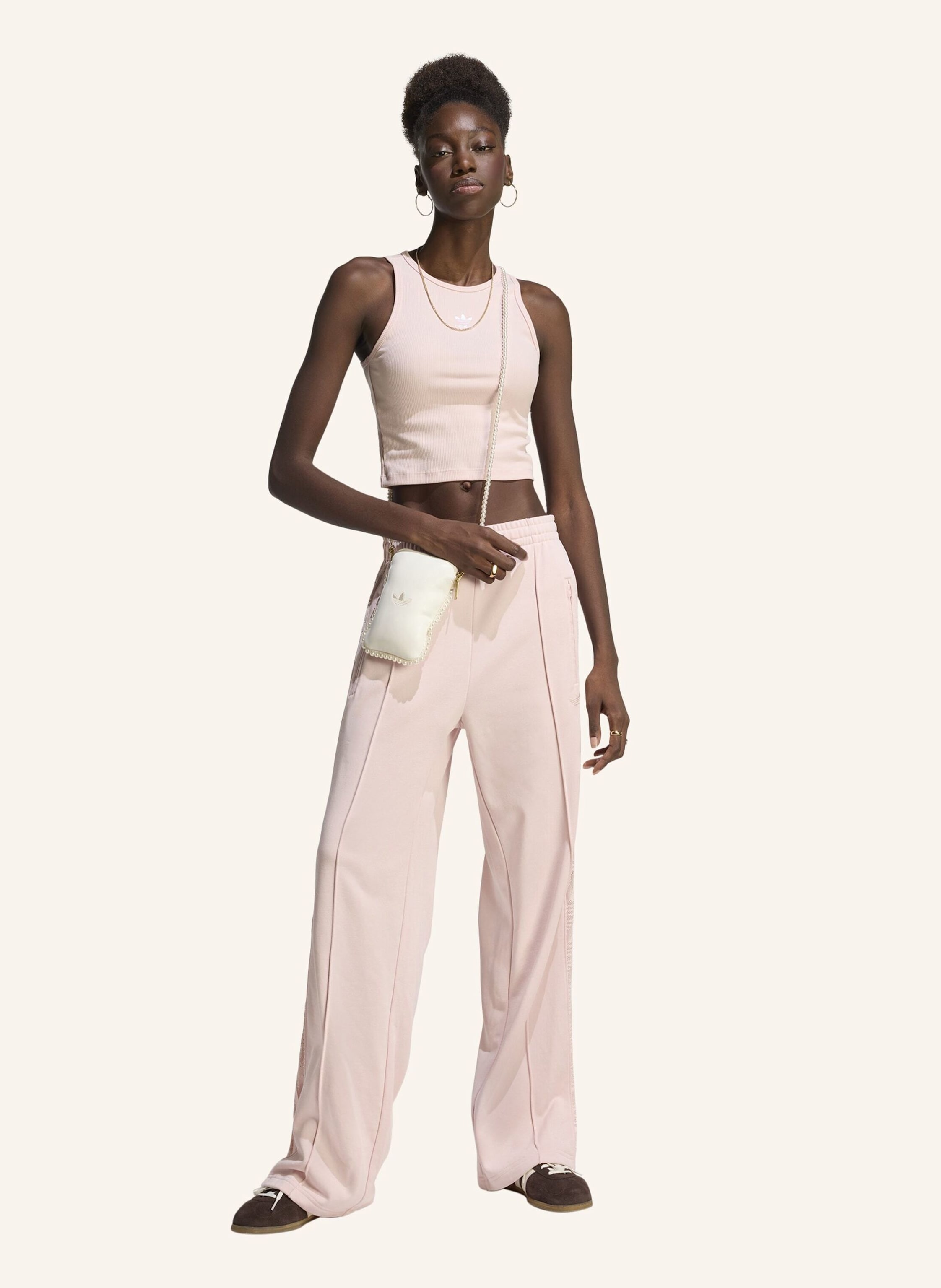 Thumbnail - Adidas Originals Firebird Lace Jogginghose pink