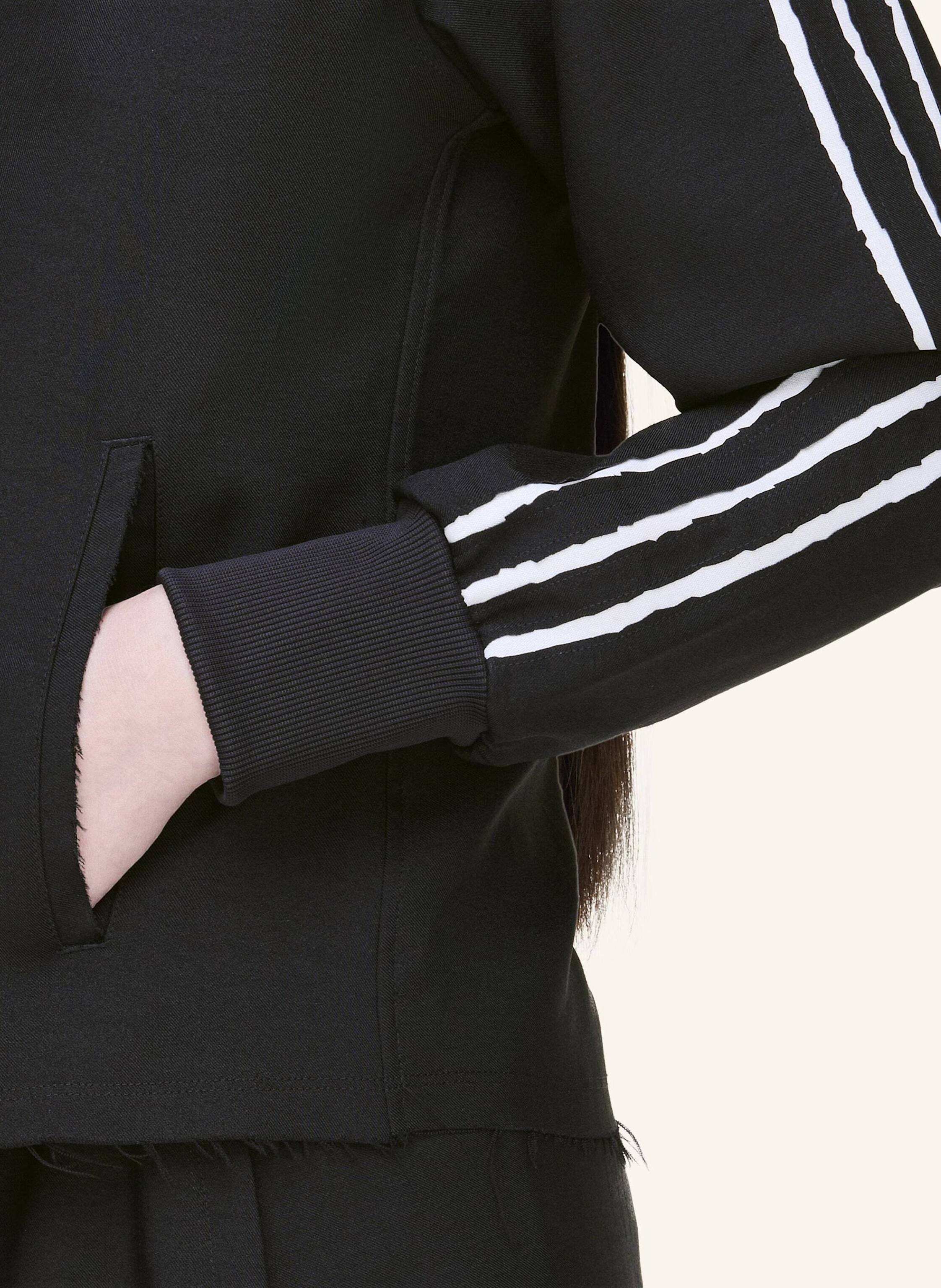 Thumbnail - Y-3 Y-3 Sport Uniform Raw Cut 3-Streifen Trainingsjacke schwarz