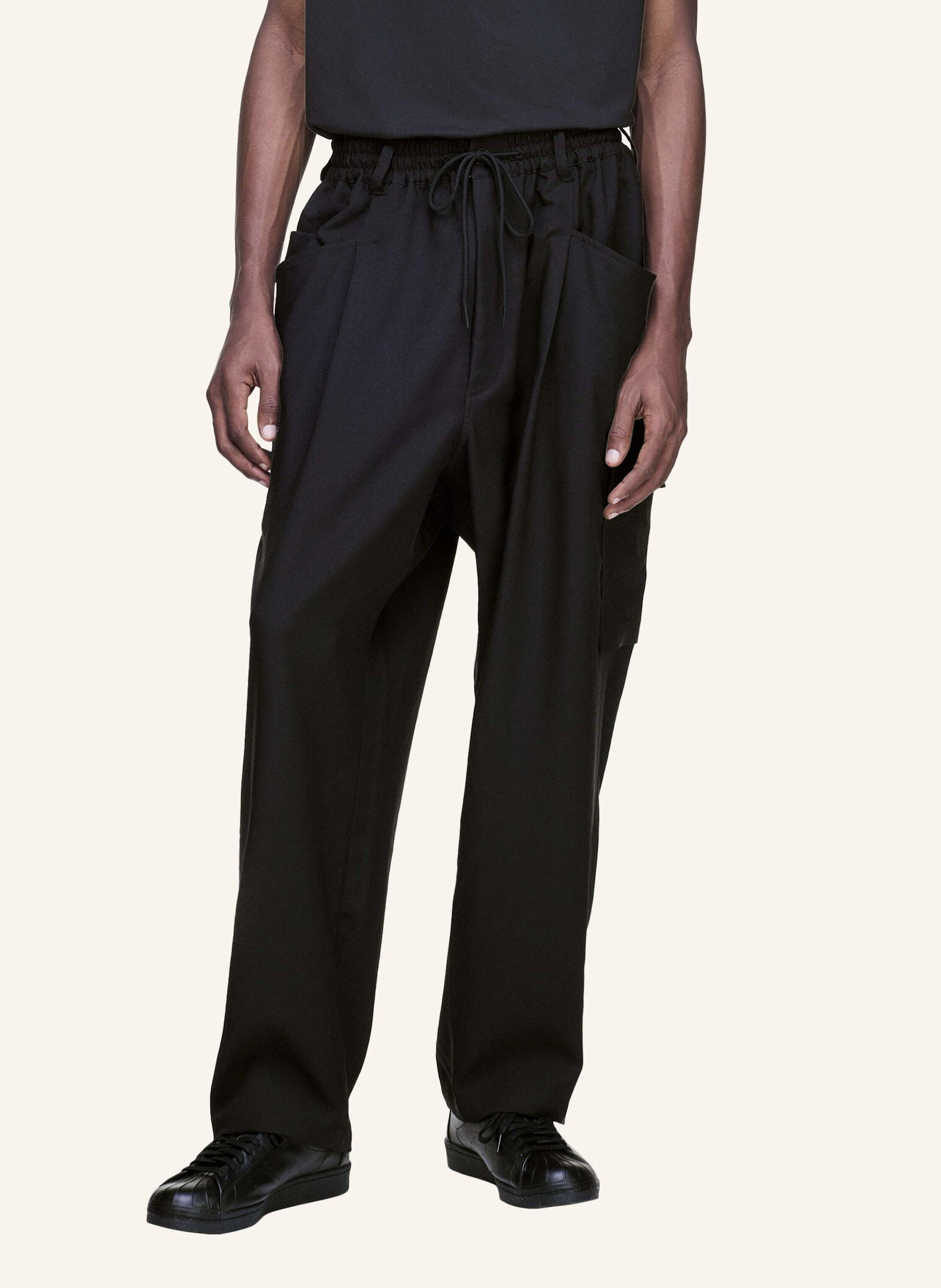 Thumbnail - Y-3 Y-3 Sport Uniform Ut Straight Leg Hose schwarz