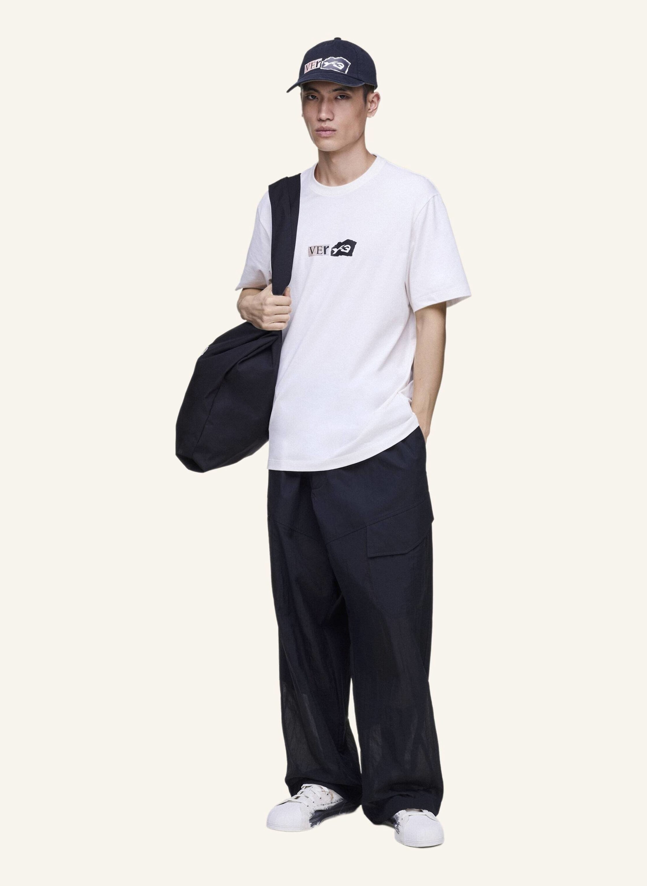 Thumbnail - Y-3 Y-3 Gfx T-Shirt weiss