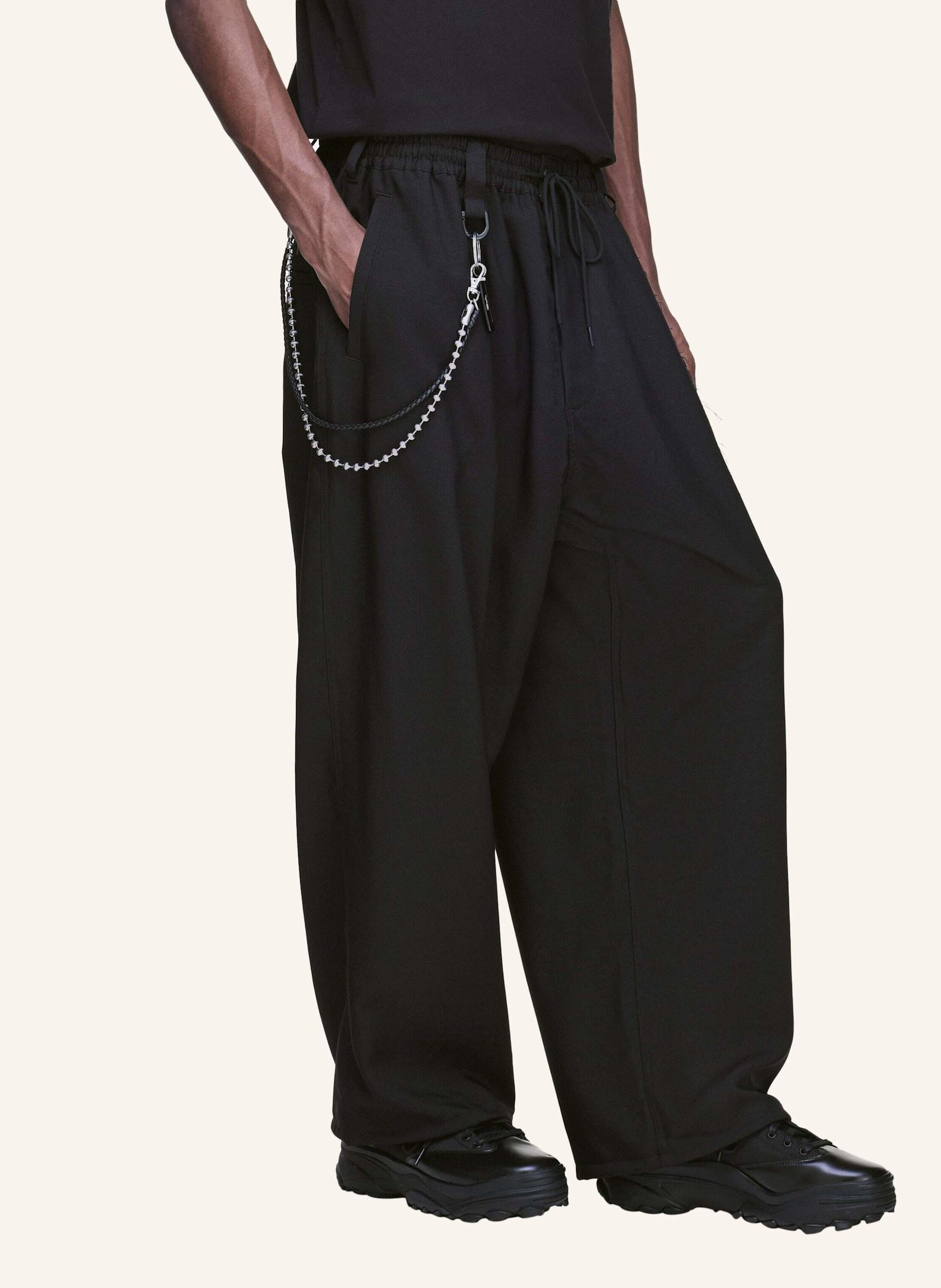 Thumbnail - Y-3 Y-3 Sport Uniform Straight Pants schwarz