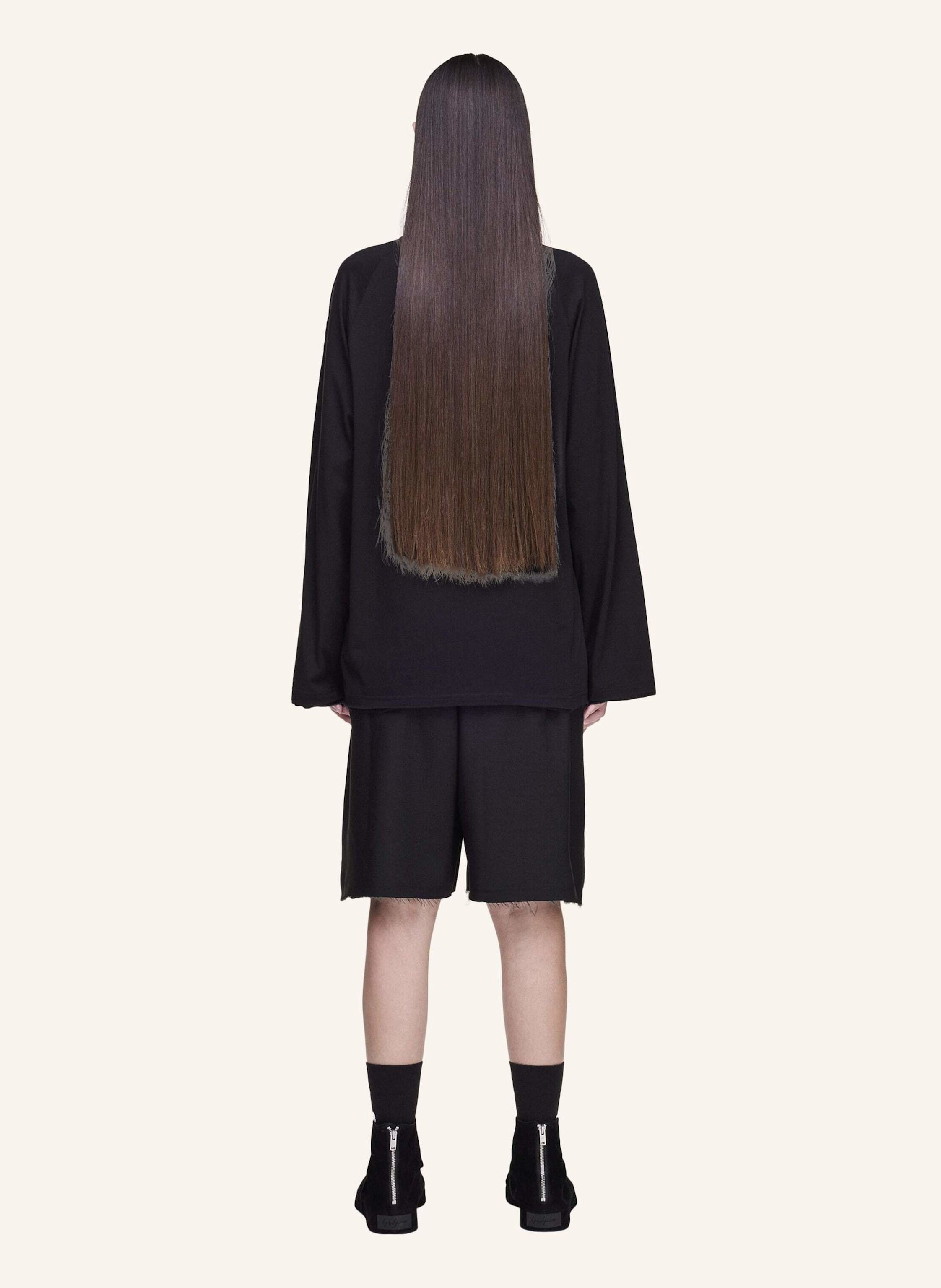 Thumbnail - Y-3 Y-3 Sport Uniform Raw Cut 3-Streifen Shorts schwarz