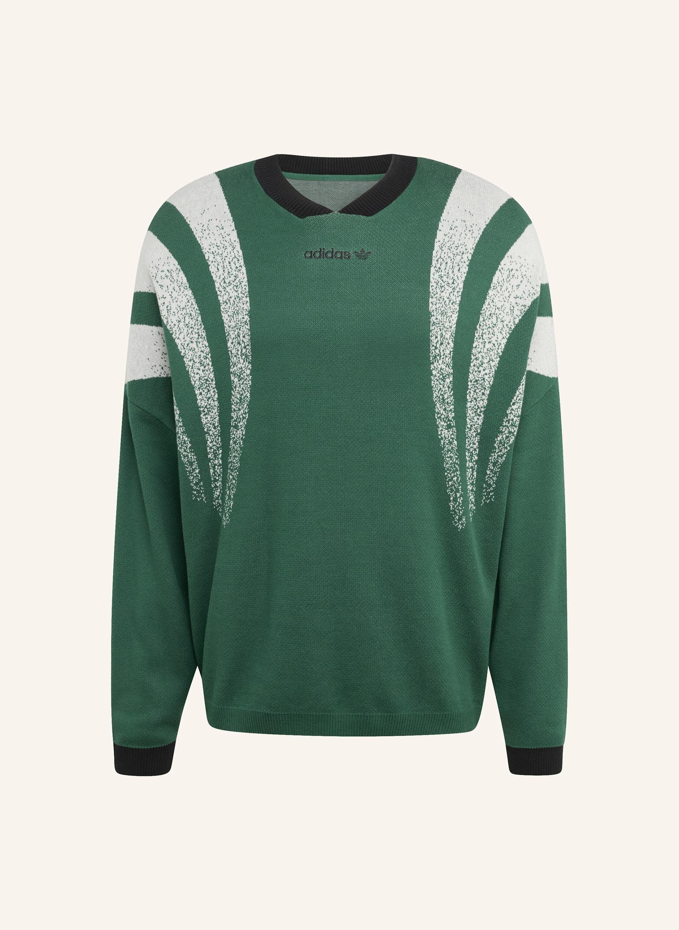 Adidas Originals Santiago Fully Fashion Knit Jersey, Locker Geschnitten gruen