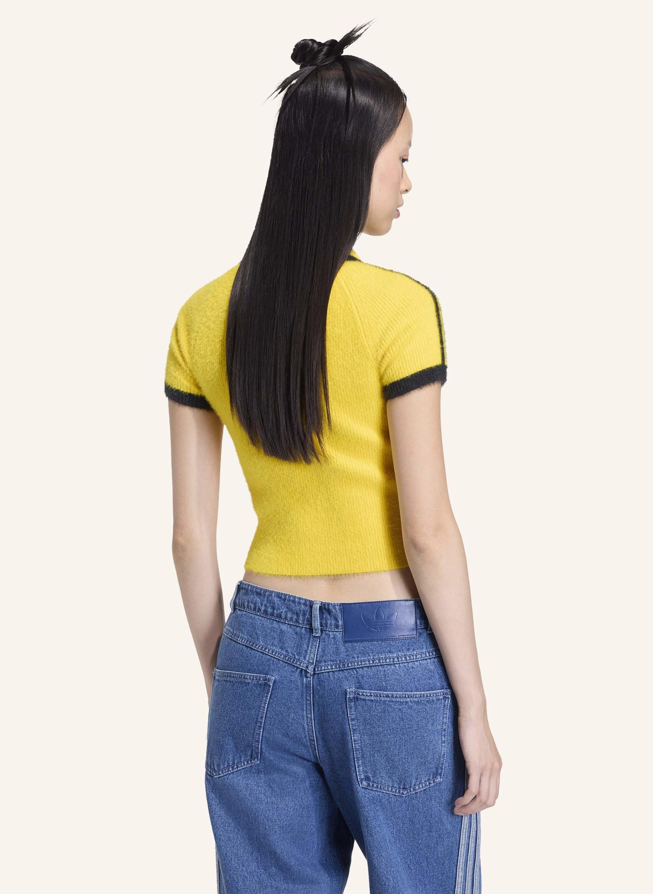 Thumbnail - Adidas Originals Knitted Cali T-Shirt gelb