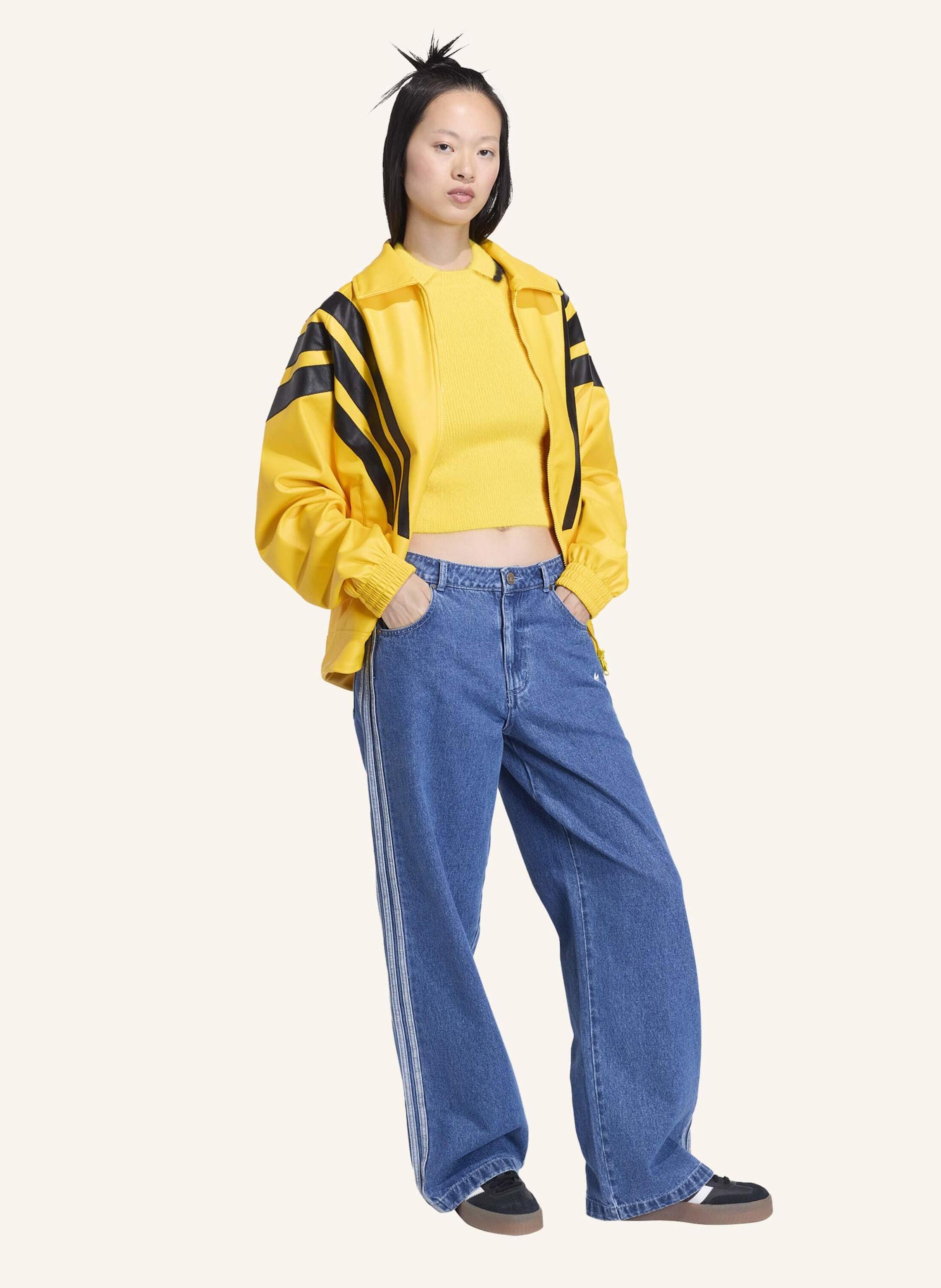 Thumbnail - Adidas Originals Knitted Cali T-Shirt gelb