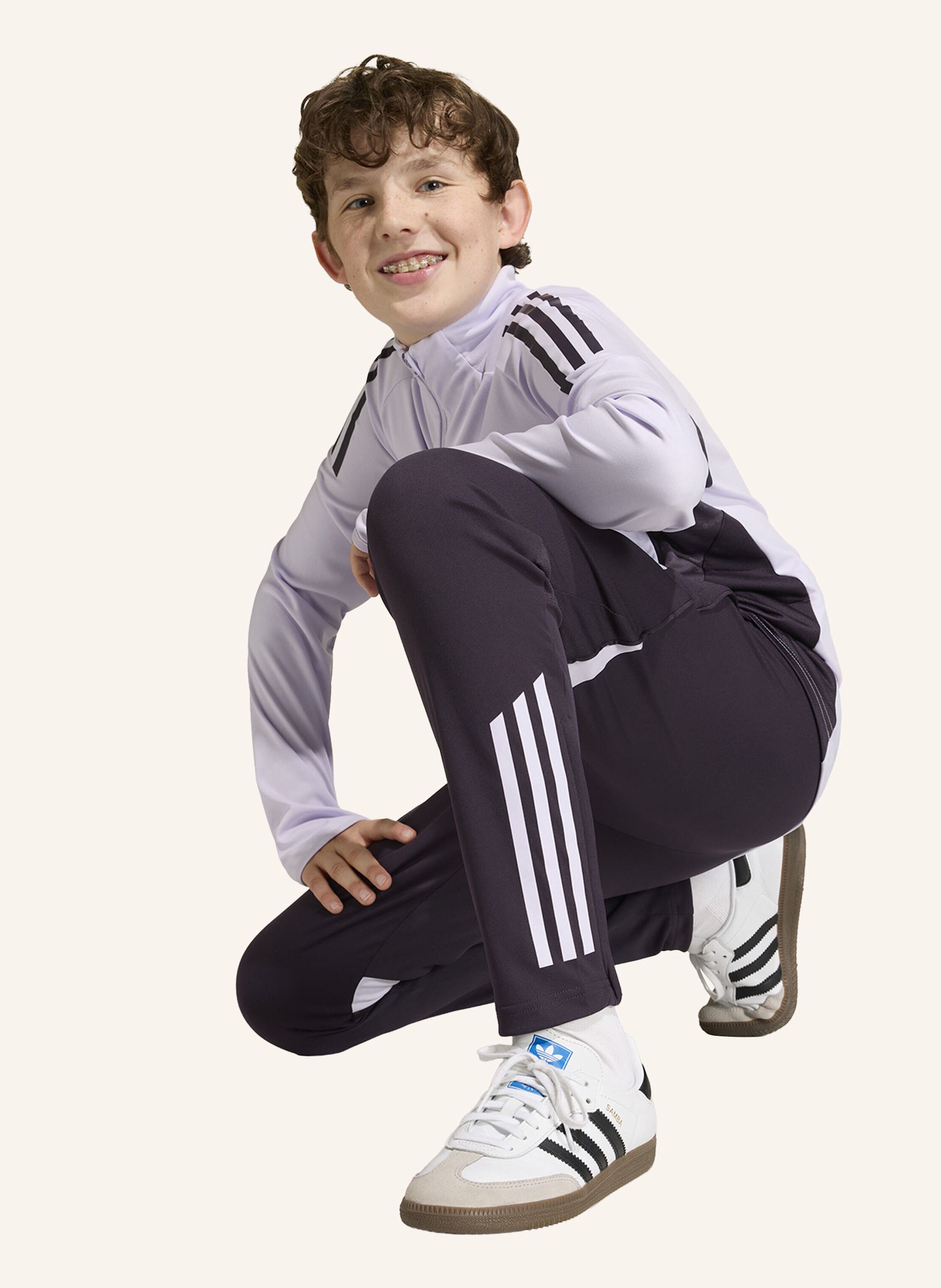 Thumbnail - Adidas Manchester United Tiro 25 Competition Kids Trainingshose lila