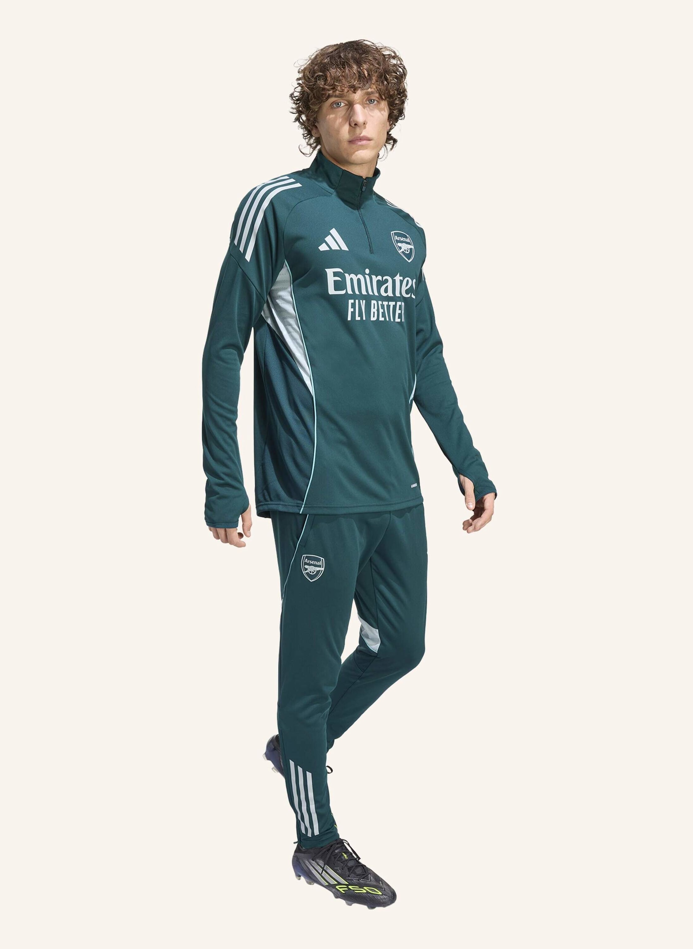 Thumbnail - Adidas Fc Arsenal Tiro 25 Competition Trainingsoberteil gruen